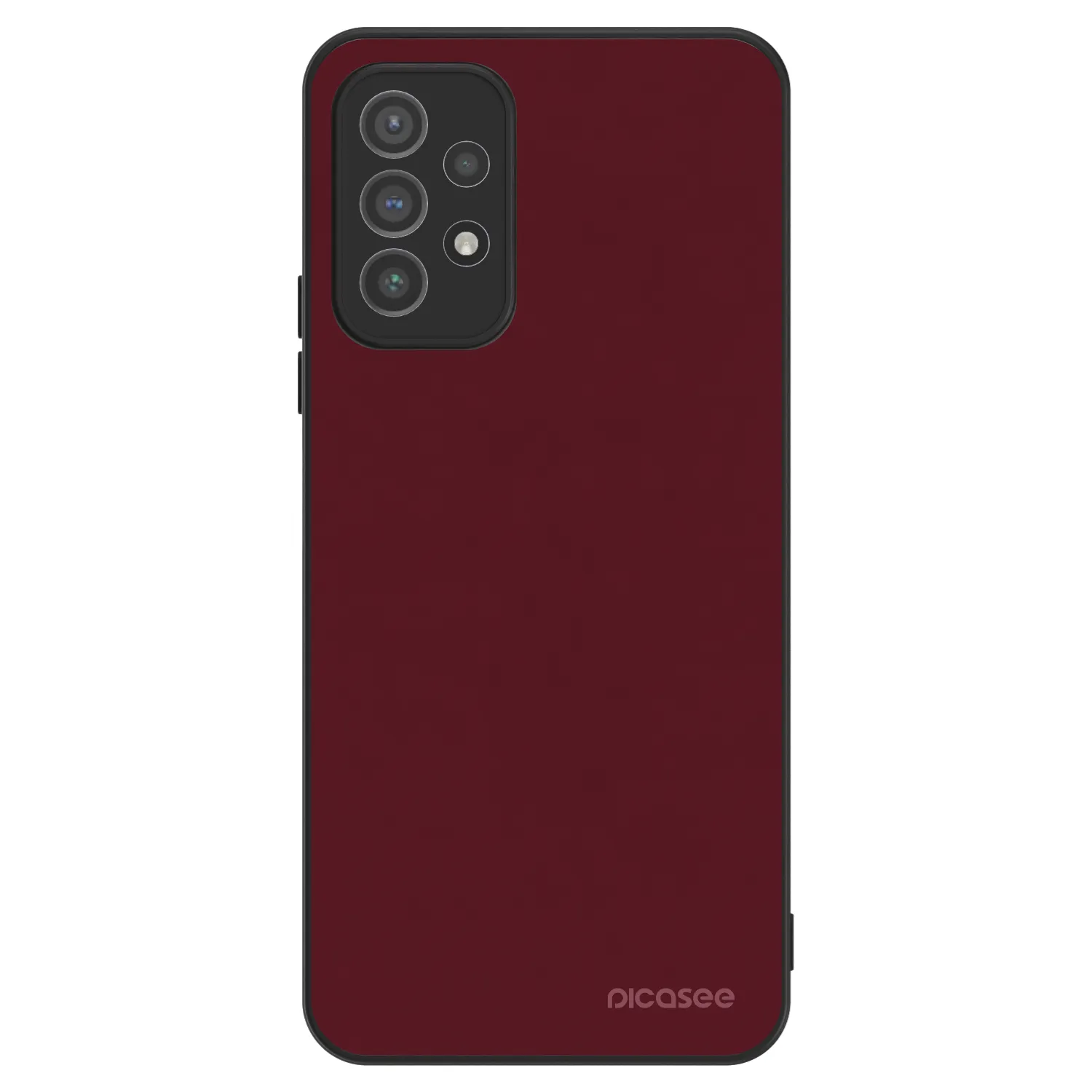 Picasee ULTIMATE CASE pro Samsung Galaxy A72 A725F - Burgundy red