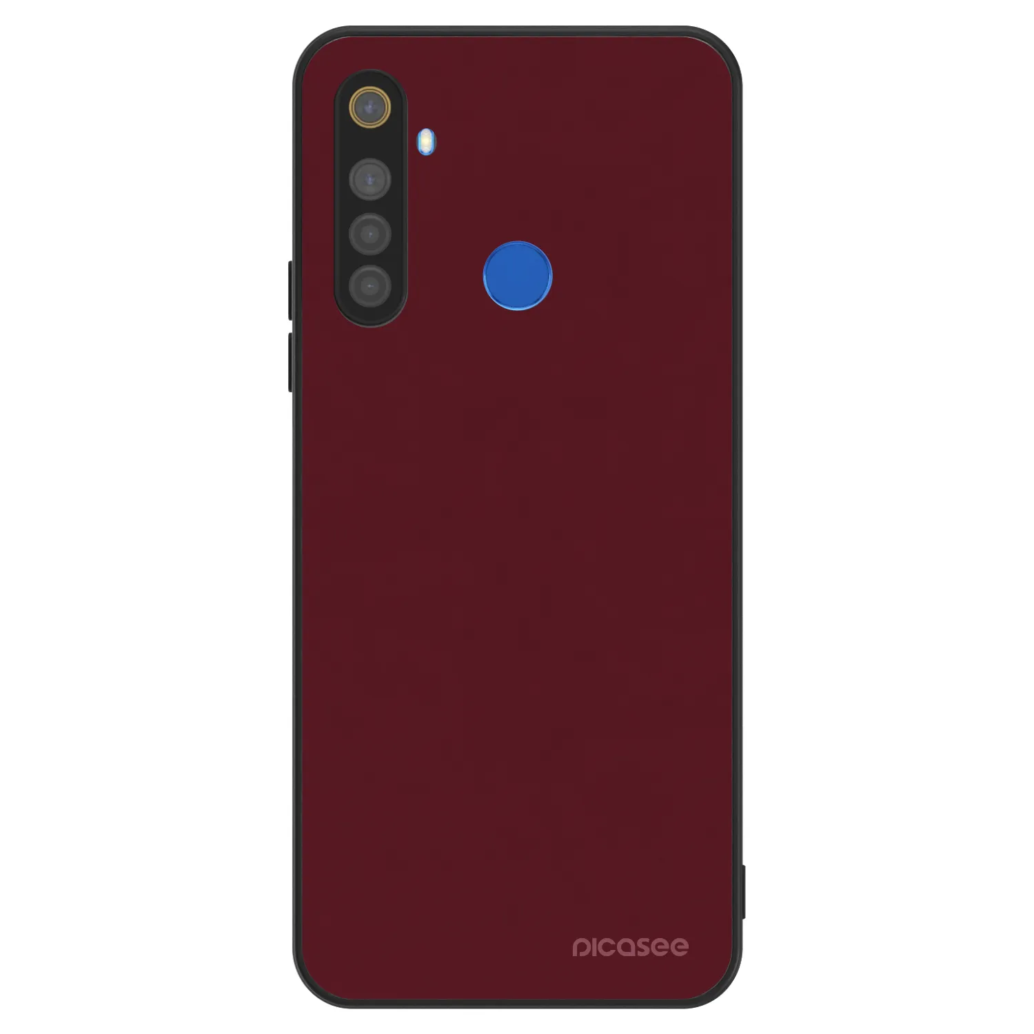 Picasee ULTIMATE CASE pro Realme 5 - Burgundy red