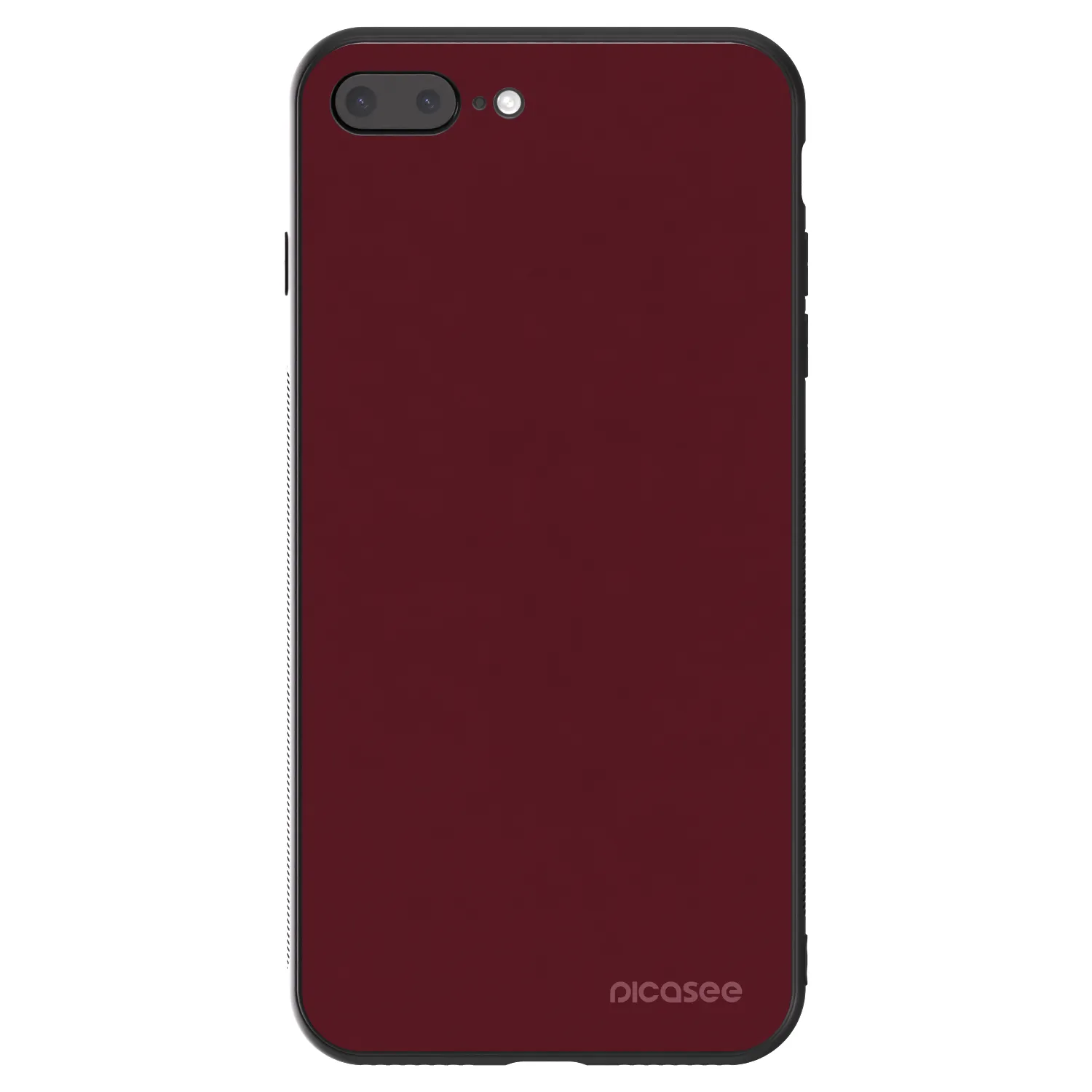Picasee ULTIMATE CASE pro Apple iPhone 8 Plus - Burgundy red