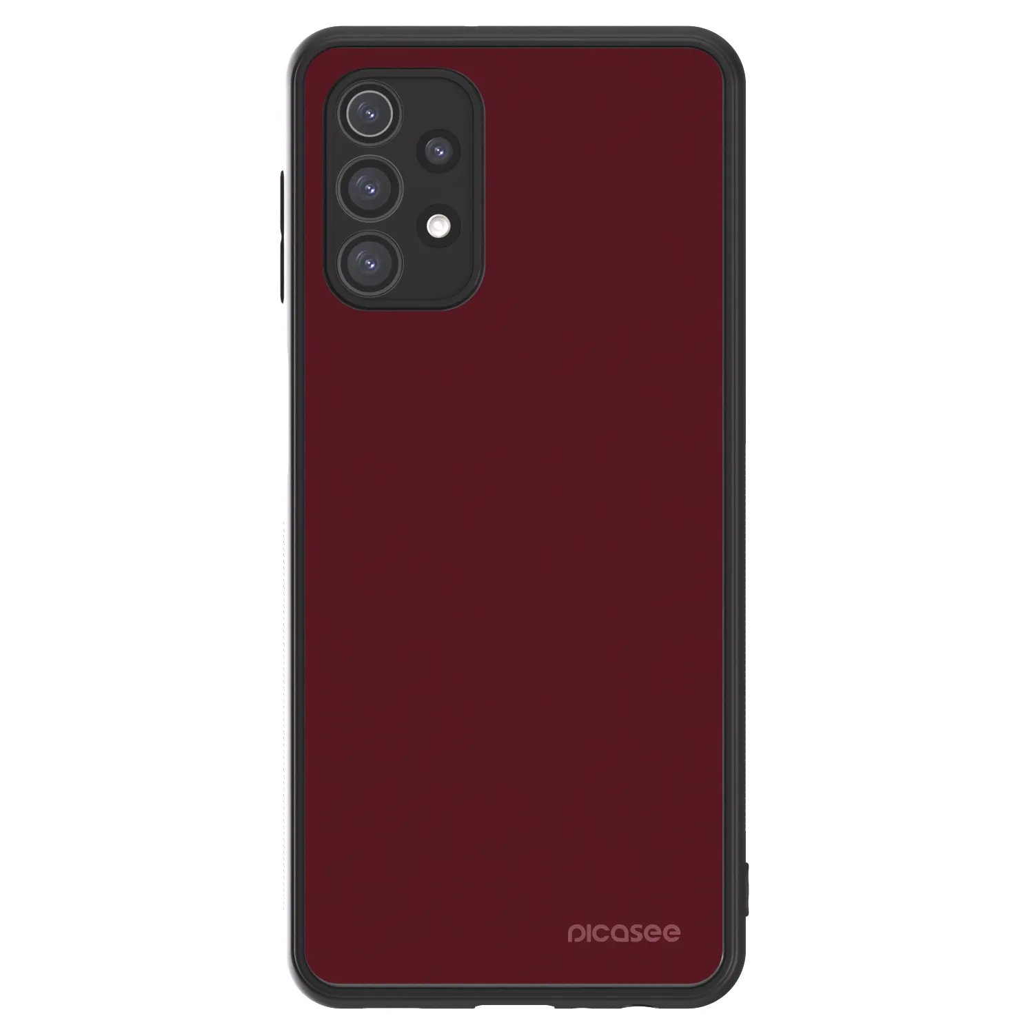 Picasee ULTIMATE CASE pro Samsung Galaxy A32 5G A326B - Burgundy red