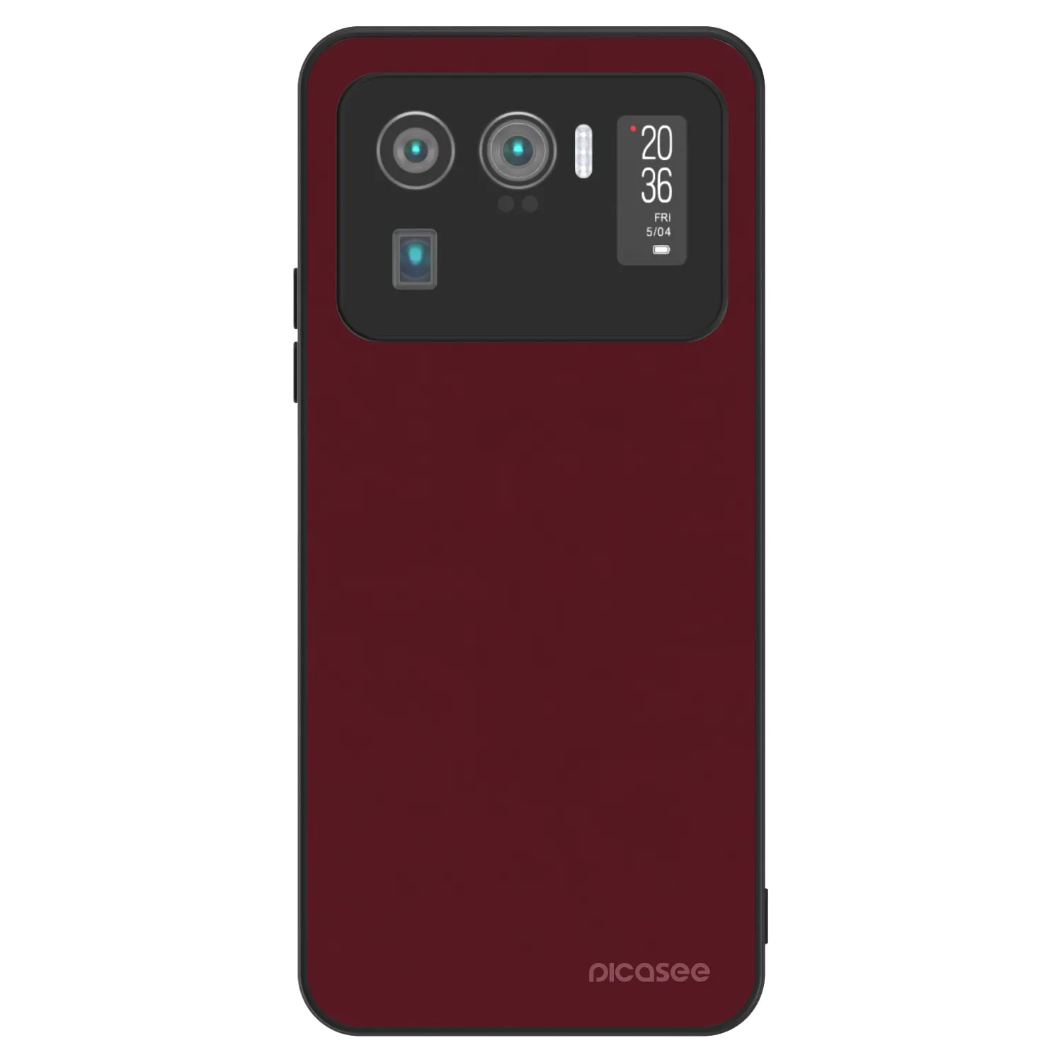 Picasee ULTIMATE CASE pro Xiaomi Mi 11 Ultra - Burgundy red