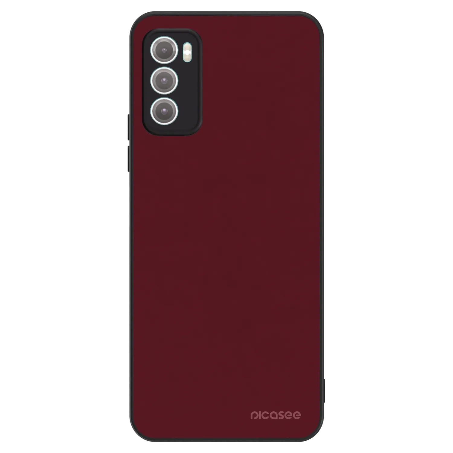 Picasee ULTIMATE CASE pro Motorola Moto G60 - Burgundy red