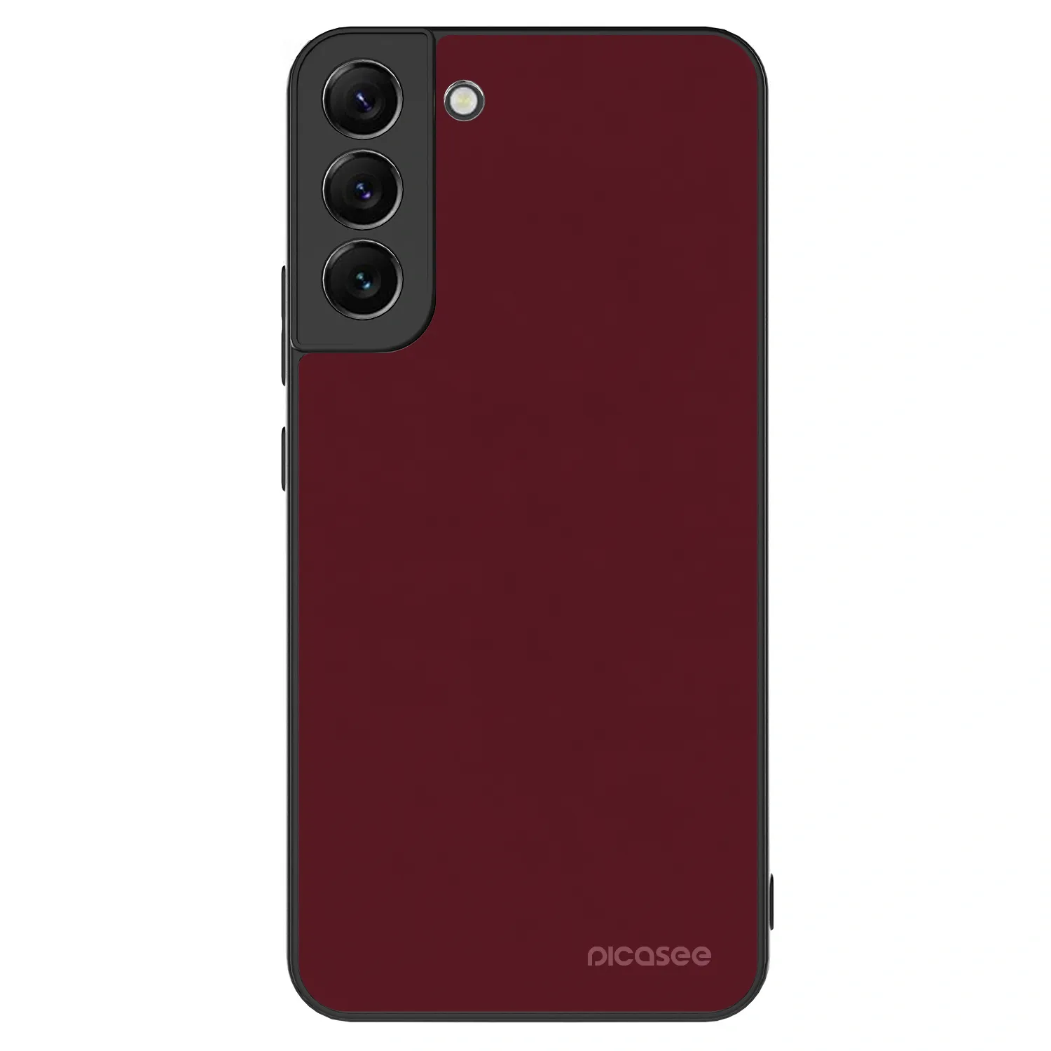Picasee ULTIMATE CASE pro Samsung Galaxy S22+ 5G - Burgundy red