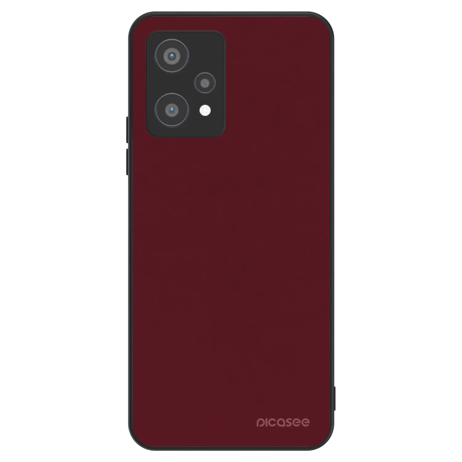 Picasee ULTIMATE CASE pro Realme 9 Pro 5G - Burgundy red