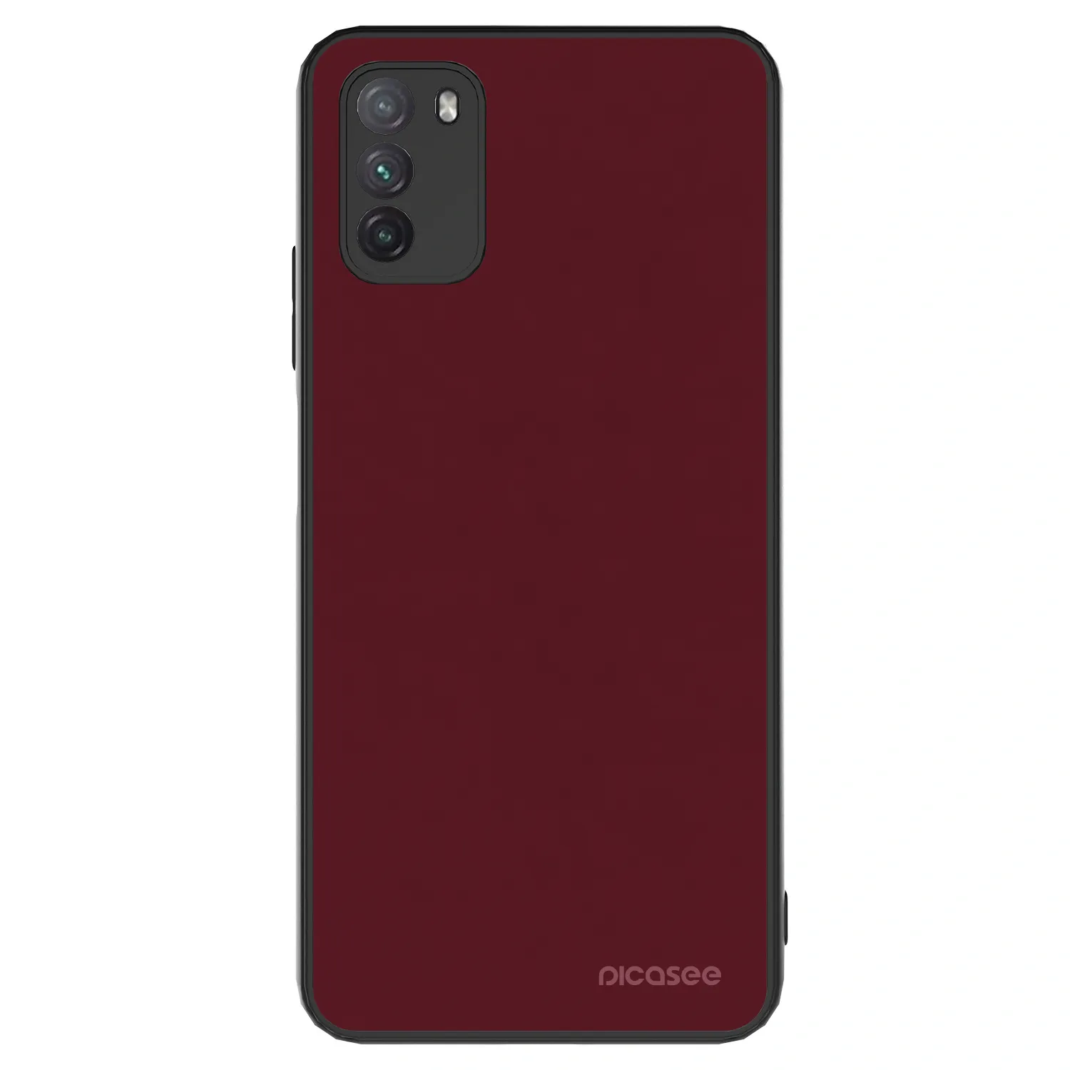 Picasee ULTIMATE CASE pro Xiaomi Poco M3 - Burgundy red
