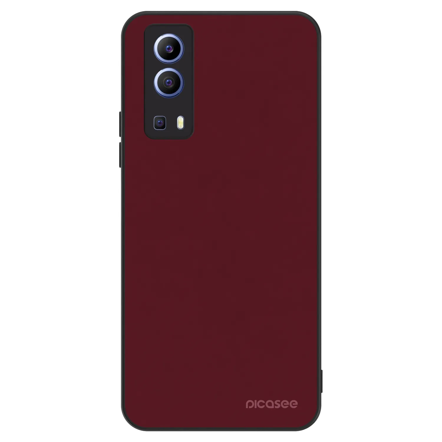 Picasee ULTIMATE CASE pro Vivo Y52 5G - Burgundy red
