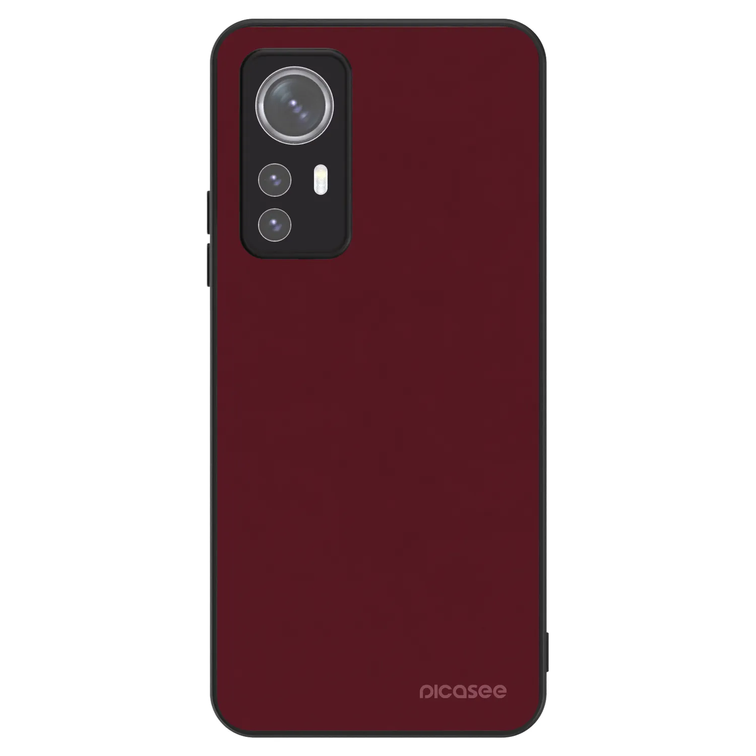 Picasee ULTIMATE CASE pro Xiaomi 12X - Burgundy red