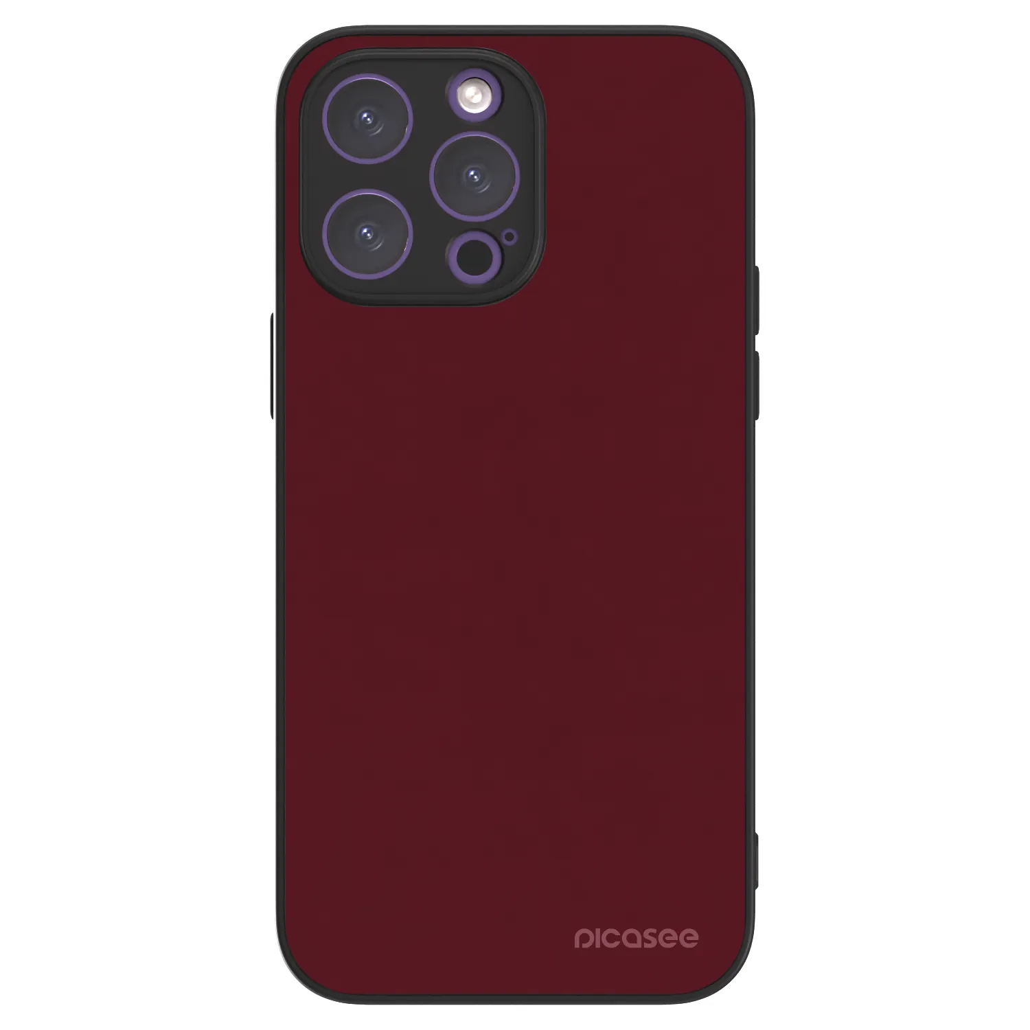 Picasee ULTIMATE CASE pro Apple iPhone 14 Pro Max - Burgundy red