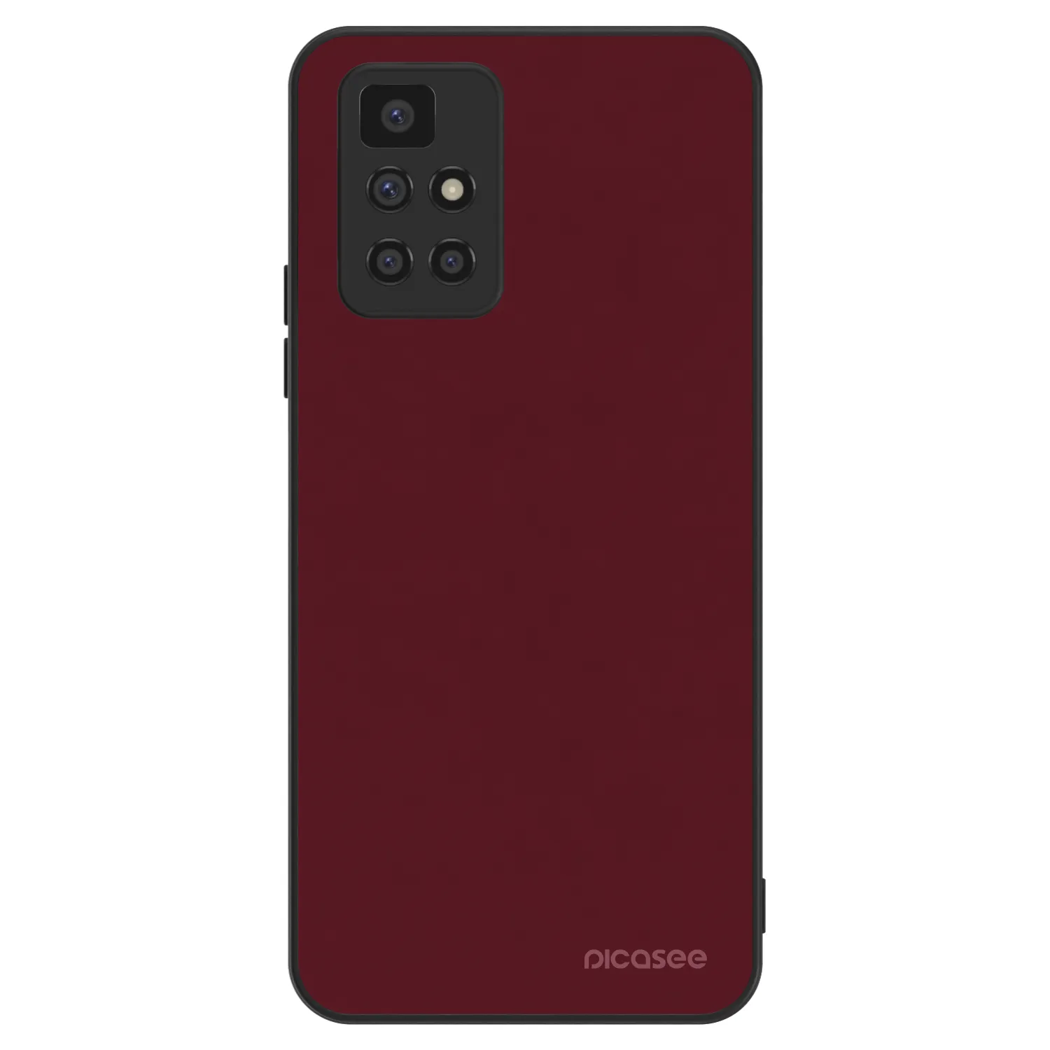 Picasee ULTIMATE CASE pro Xiaomi Redmi 10 (2022) - Burgundy red