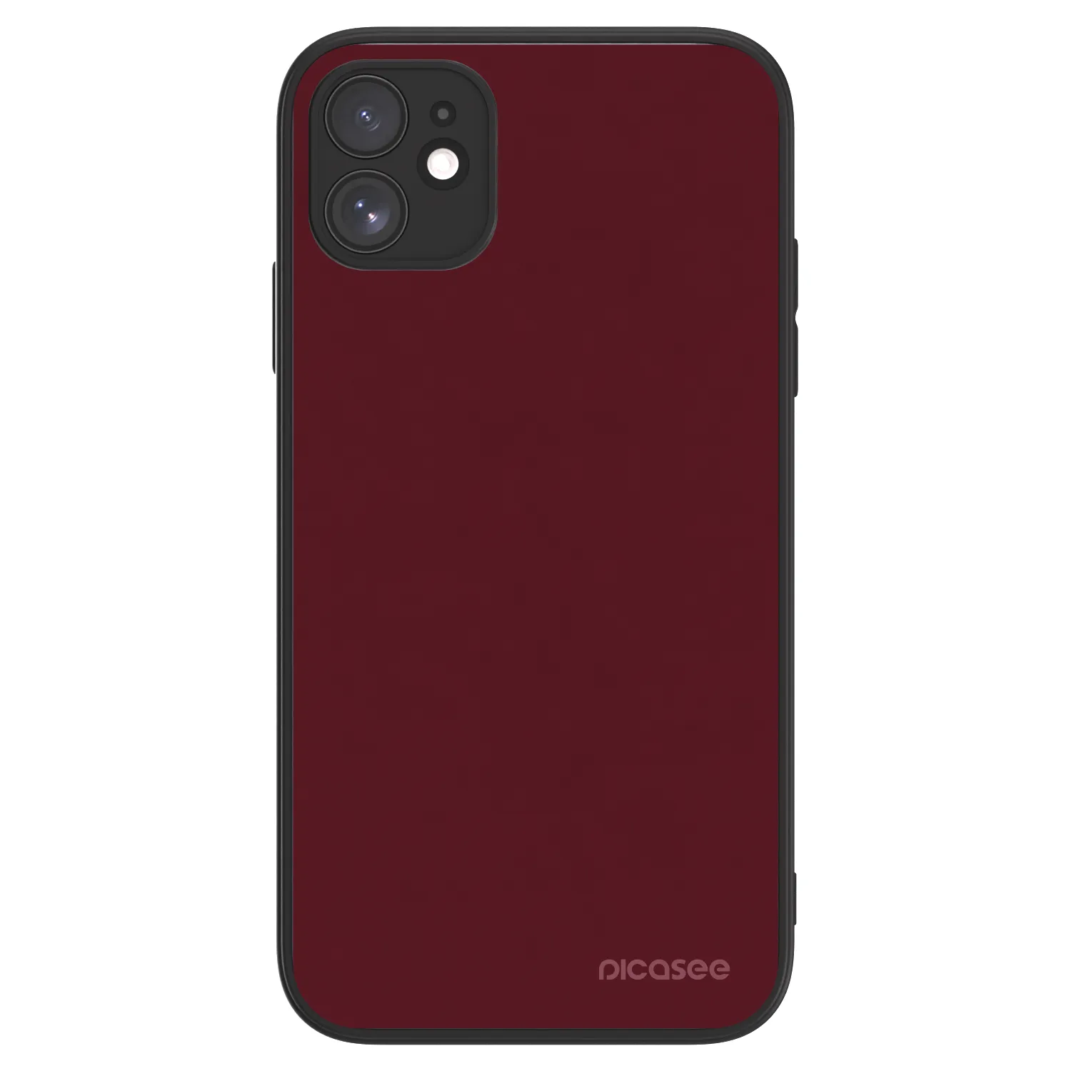 Picasee ULTIMATE CASE MagSafe pro Apple iPhone 11 - Burgundy red