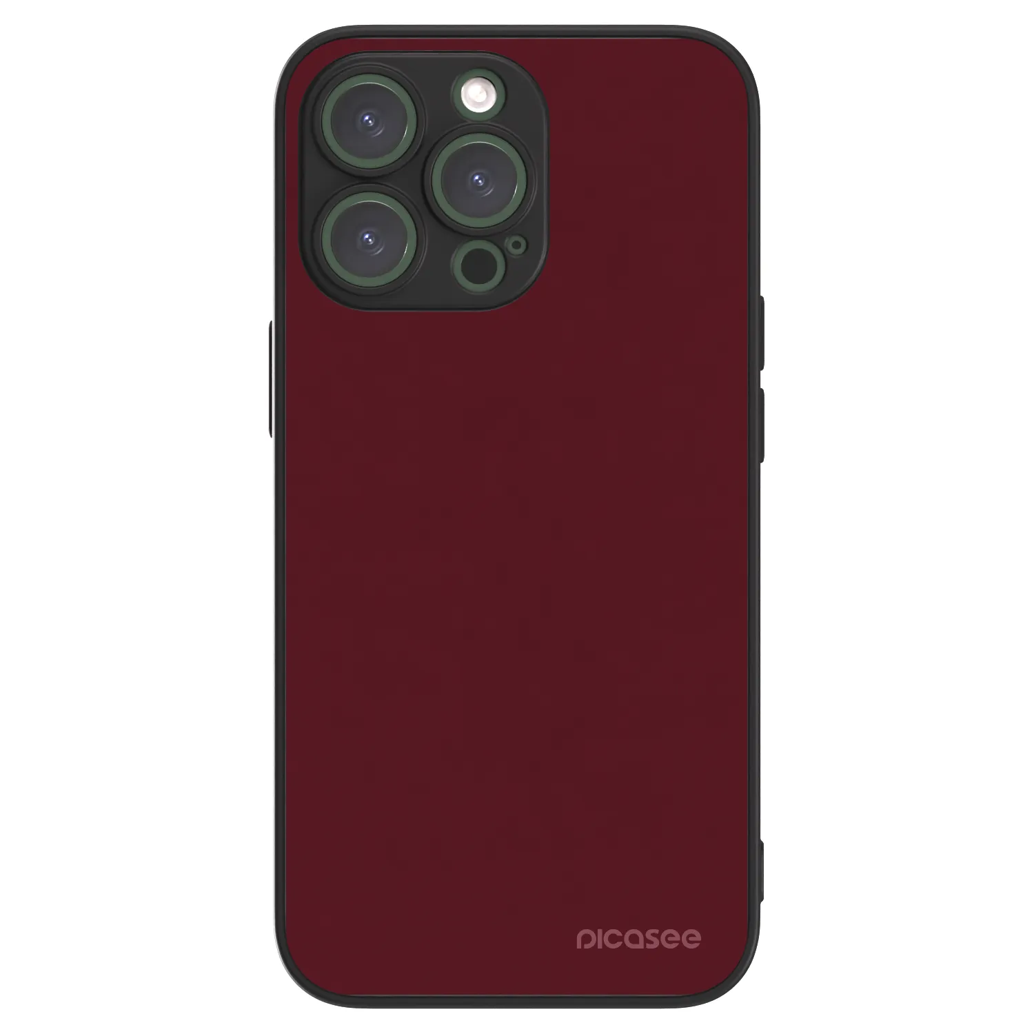 Picasee ULTIMATE CASE MagSafe pro Apple iPhone 13 Pro - Burgundy red