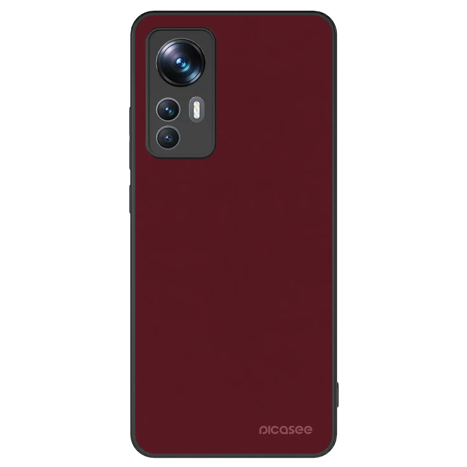 Picasee ULTIMATE CASE pro Xiaomi 12T - Burgundy red