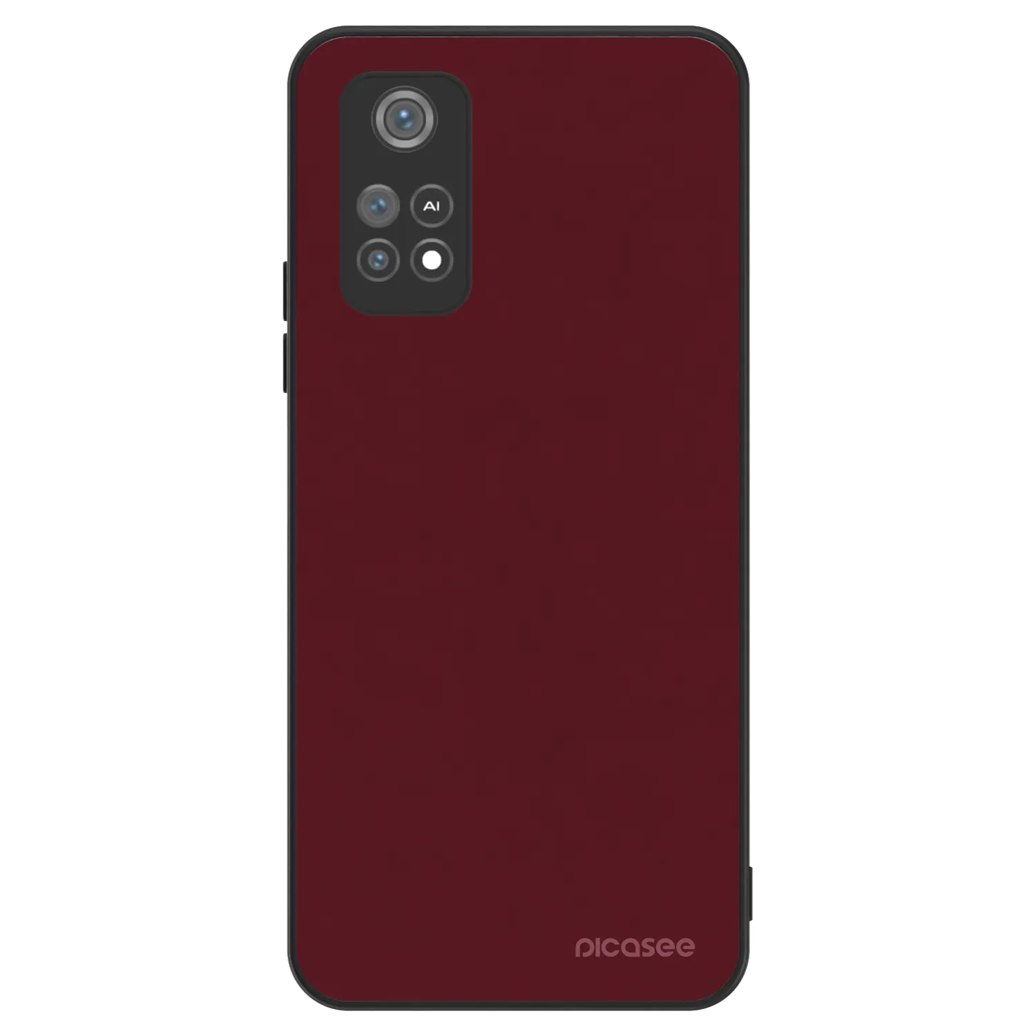 Picasee ULTIMATE CASE pro Xiaomi Poco M4 Pro - Burgundy red