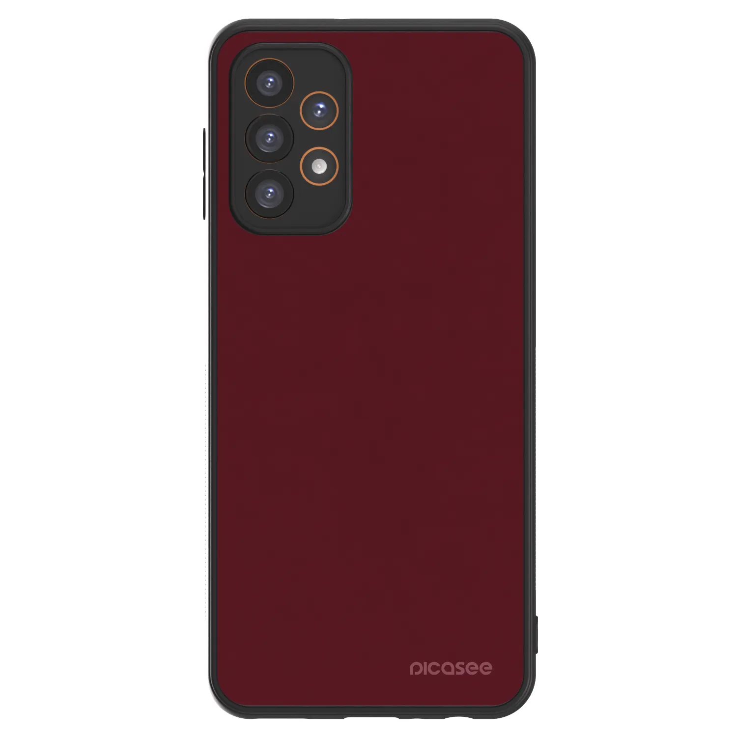 Picasee ULTIMATE CASE pro Samsung Galaxy A23 A235F 4G - Burgundy red