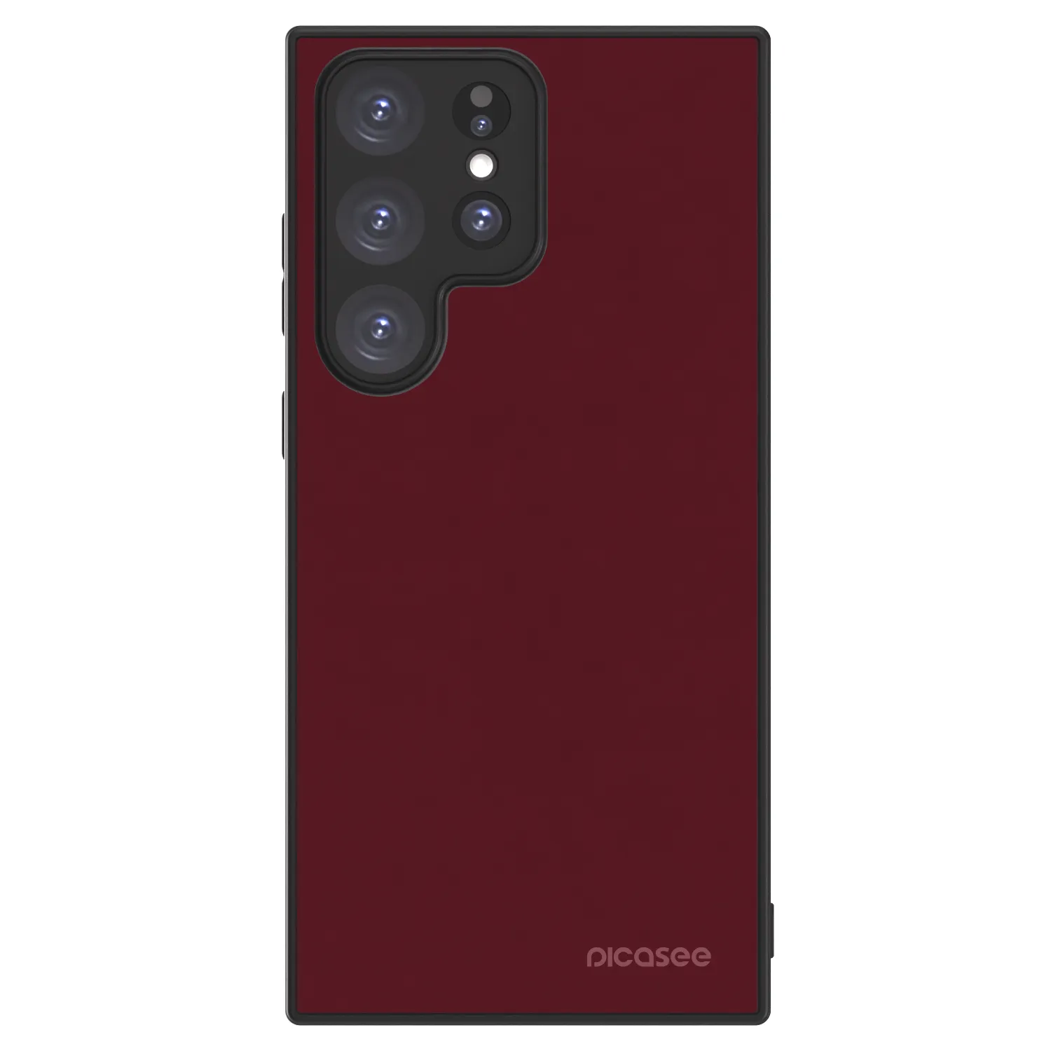 Picasee ULTIMATE CASE pro Samsung Galaxy S23 Ultra 5G - Burgundy red