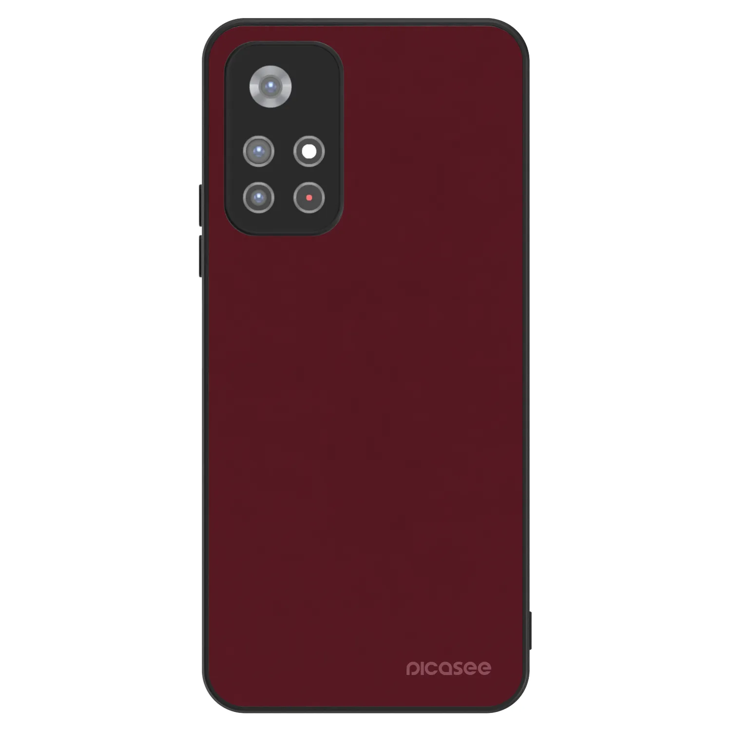 Picasee ULTIMATE CASE pro Xiaomi Redmi Note 11S 5G - Burgundy red