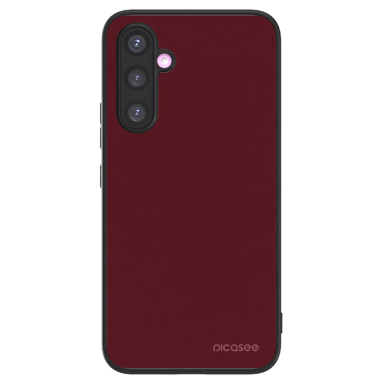 Picasee ULTIMATE CASE pro Samsung Galaxy A54 5G A546B - Burgundy red