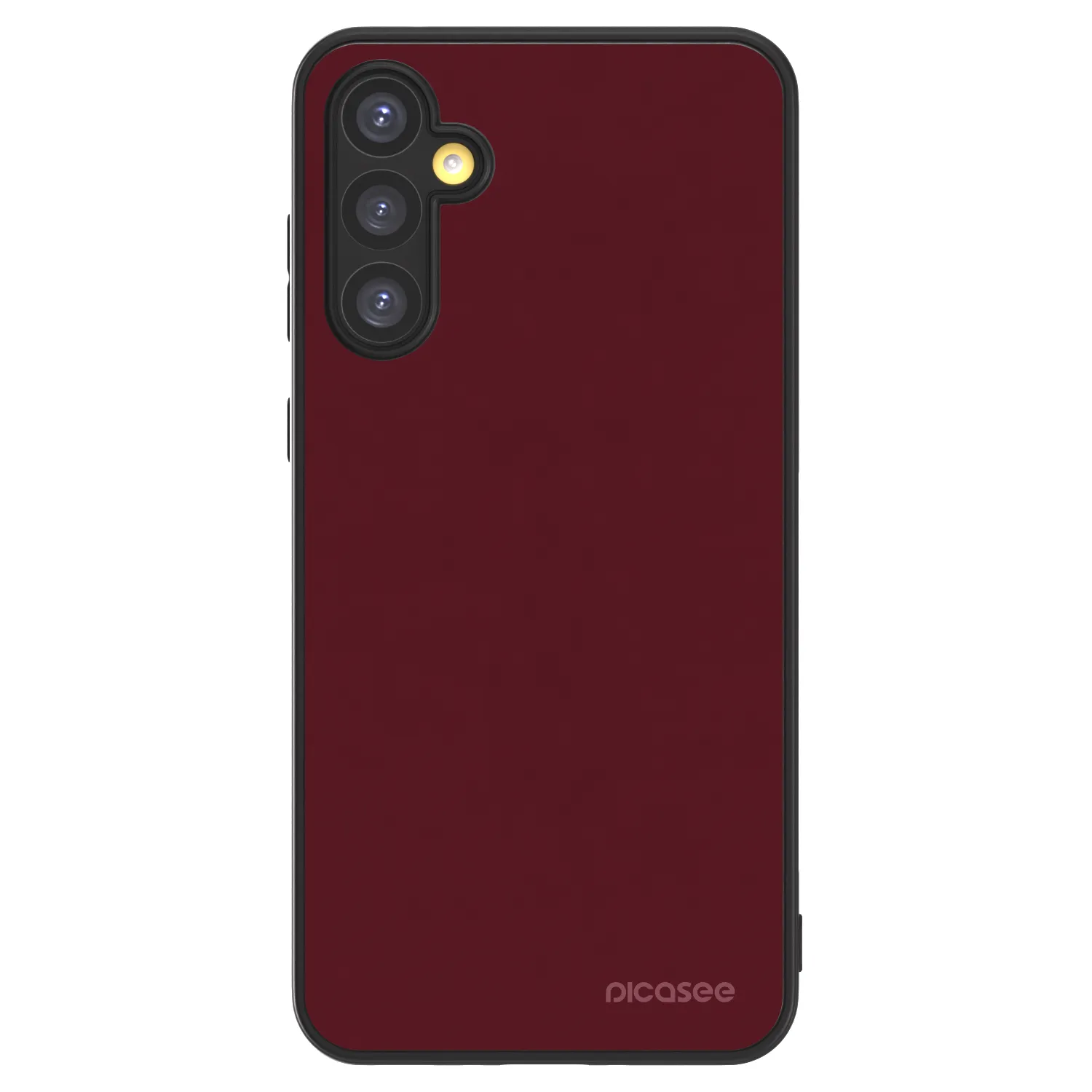 Picasee ULTIMATE CASE pro Samsung Galaxy A34 5G A346B - Burgundy red