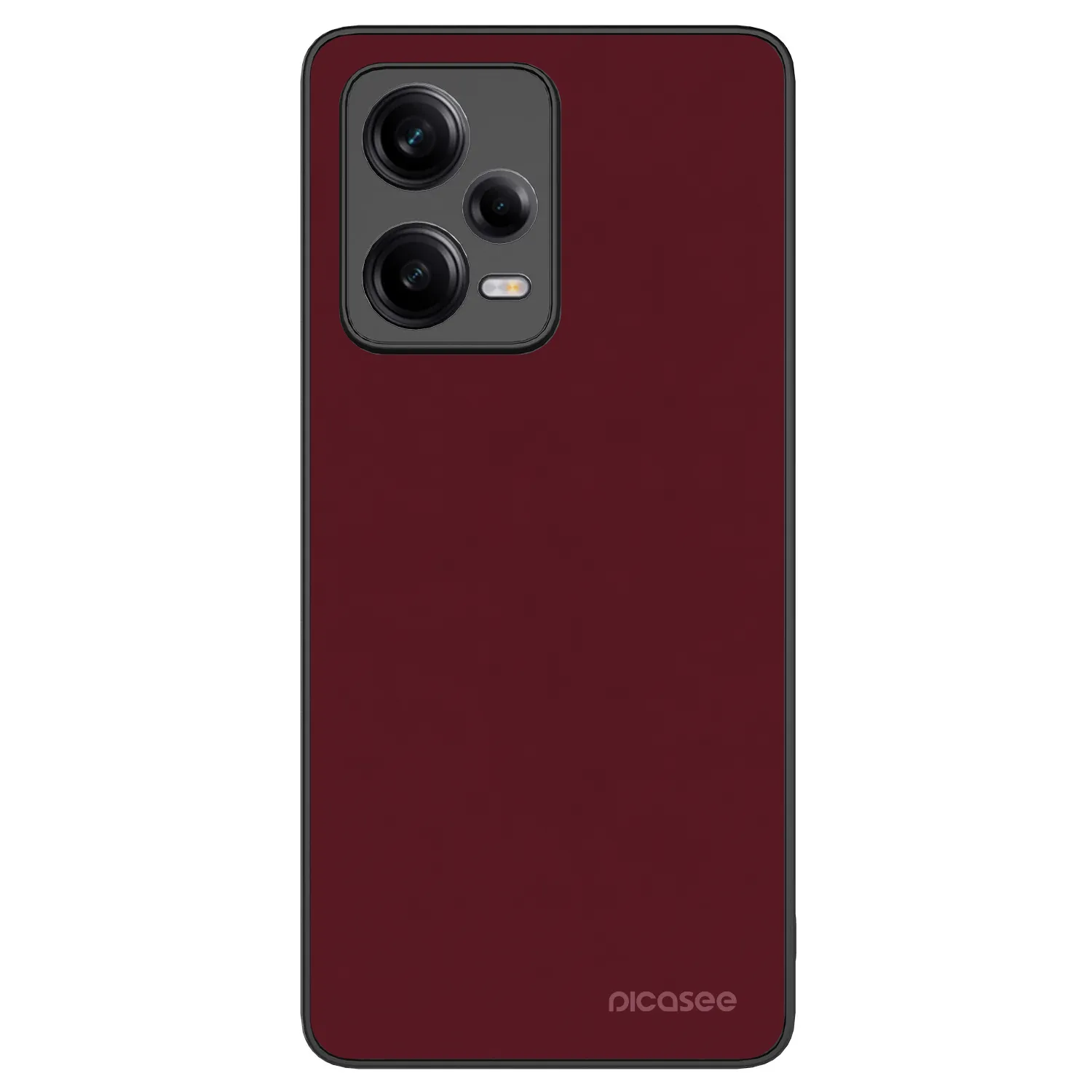 Picasee ULTIMATE CASE pro Xiaomi Redmi Note 12 Pro 5G - Burgundy red