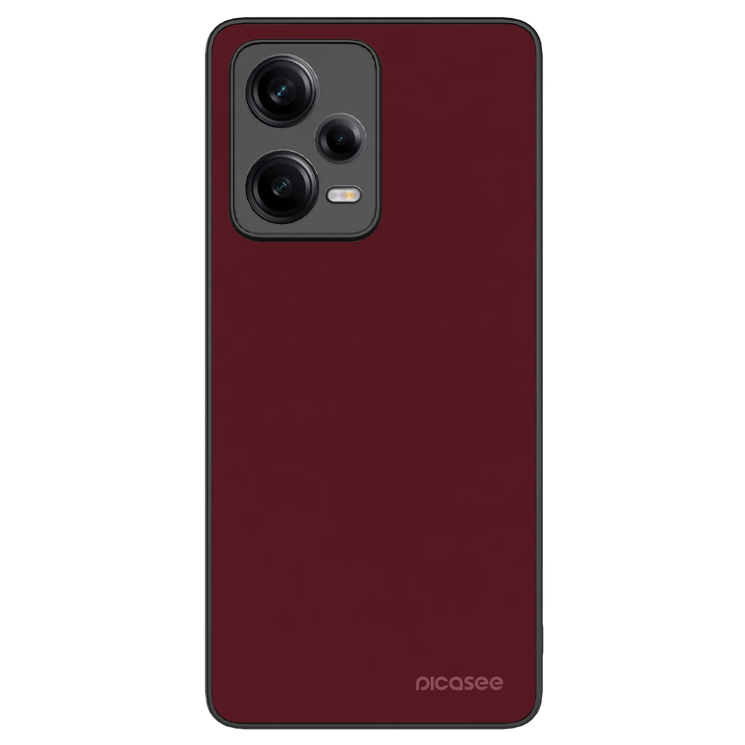Picasee ULTIMATE CASE pro Xiaomi Redmi Note 12 Pro+ 5G - Burgundy red