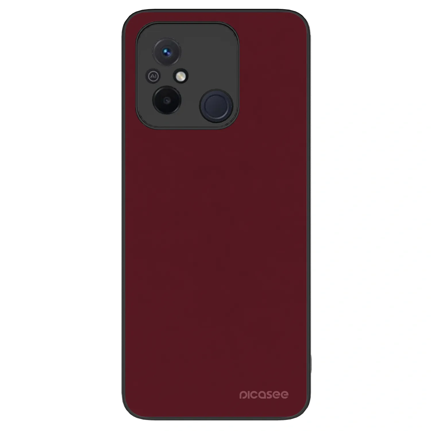 Picasee ULTIMATE CASE pro Xiaomi Redmi 12C - Burgundy red