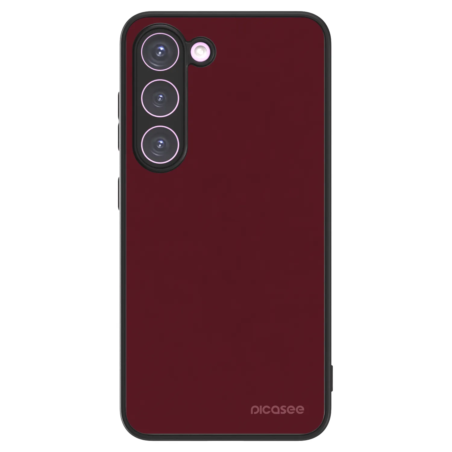 Picasee ULTIMATE CASE PowerShare pro Samsung Galaxy S23 5G - Burgundy red