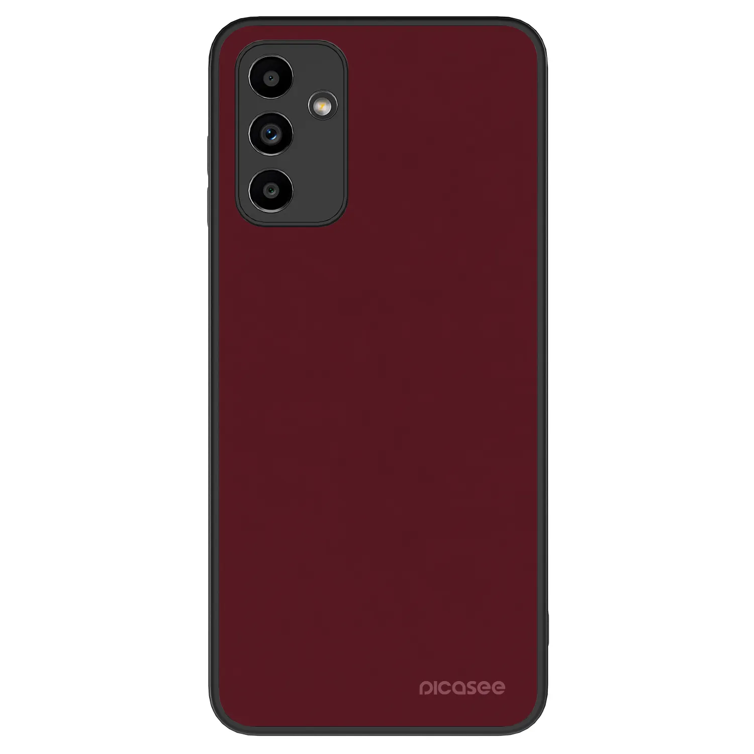 Picasee ULTIMATE CASE pro Samsung Galaxy A04s A047F - Burgundy red