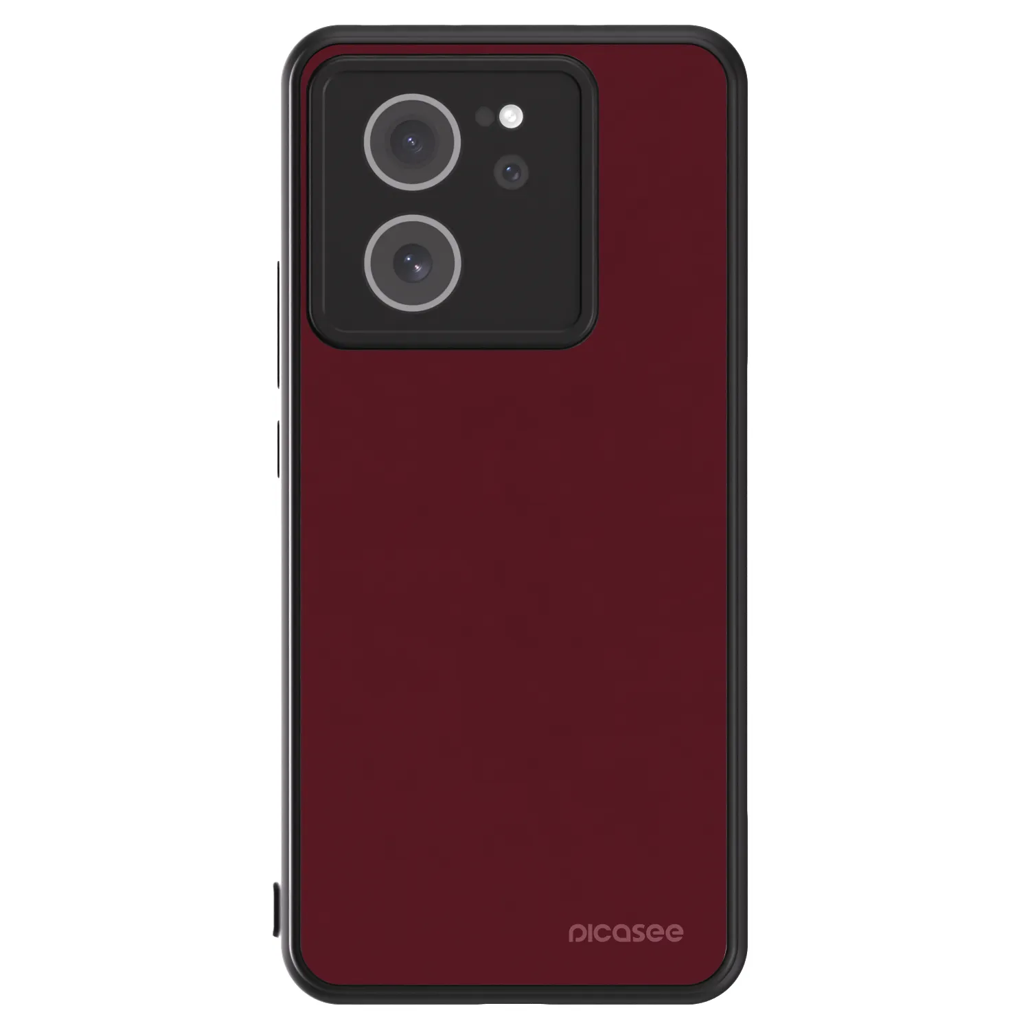 Picasee ULTIMATE CASE pro Xiaomi 13T - Burgundy red