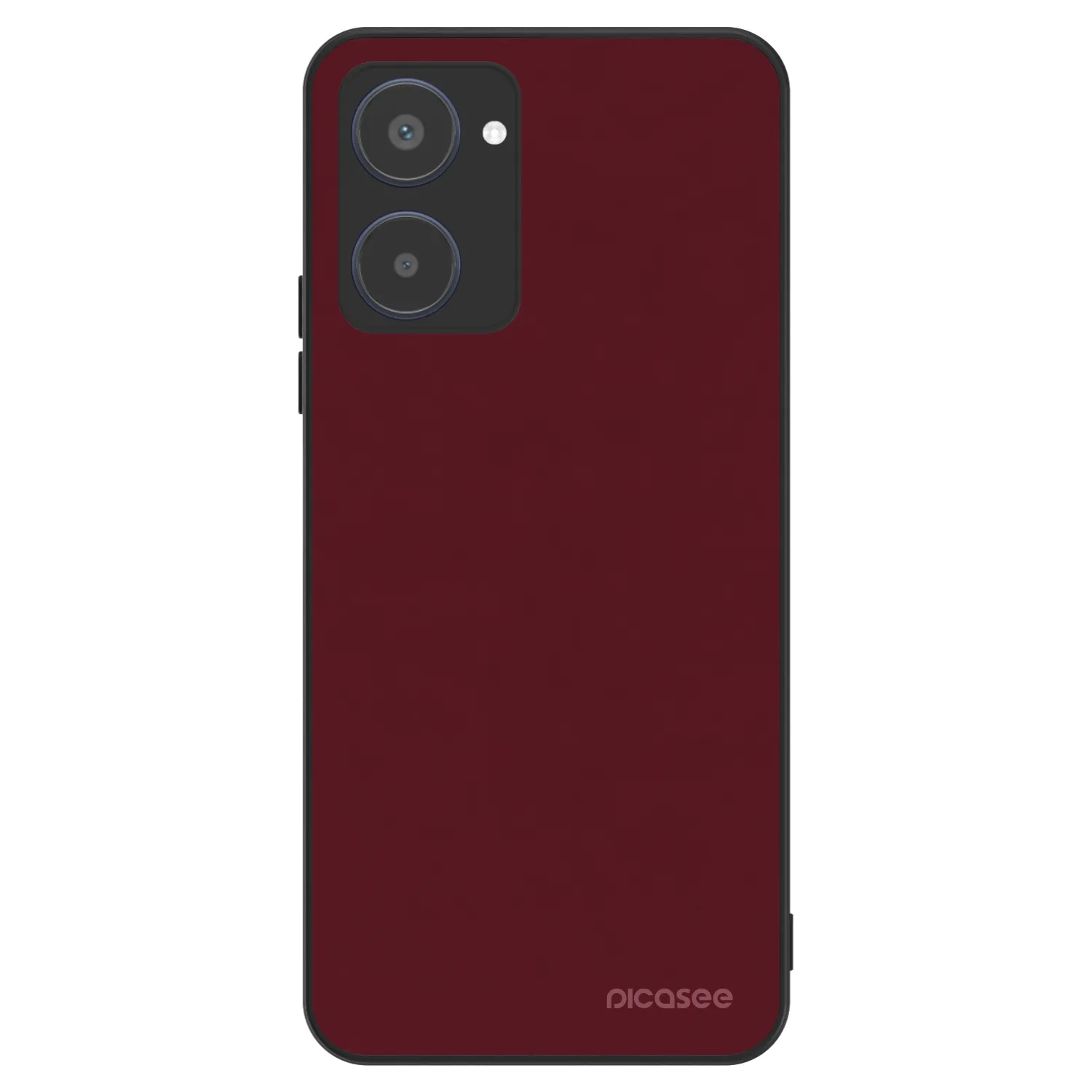 Picasee ULTIMATE CASE pro Realme 10 4G - Burgundy red