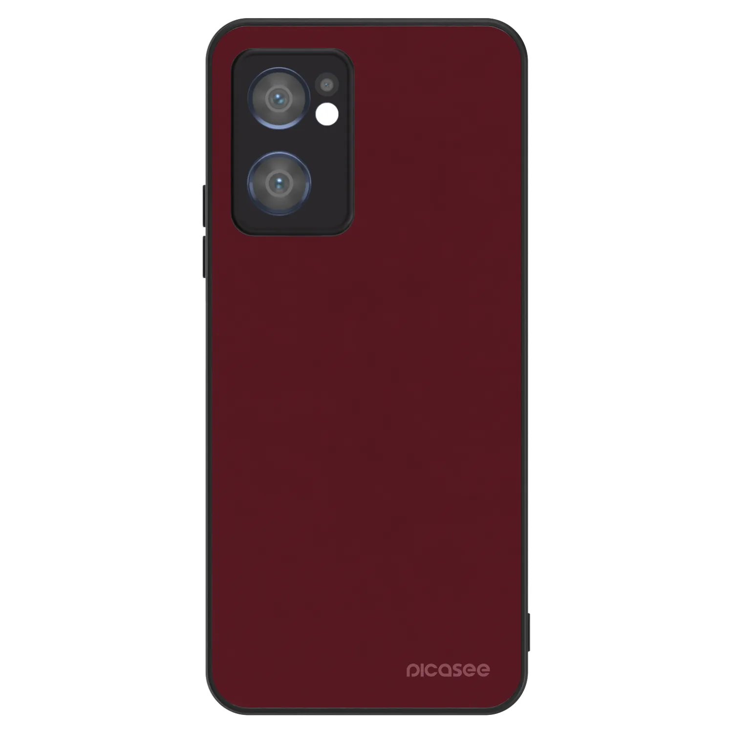 Picasee ULTIMATE CASE pro OPPO Reno 7 5G - Burgundy red