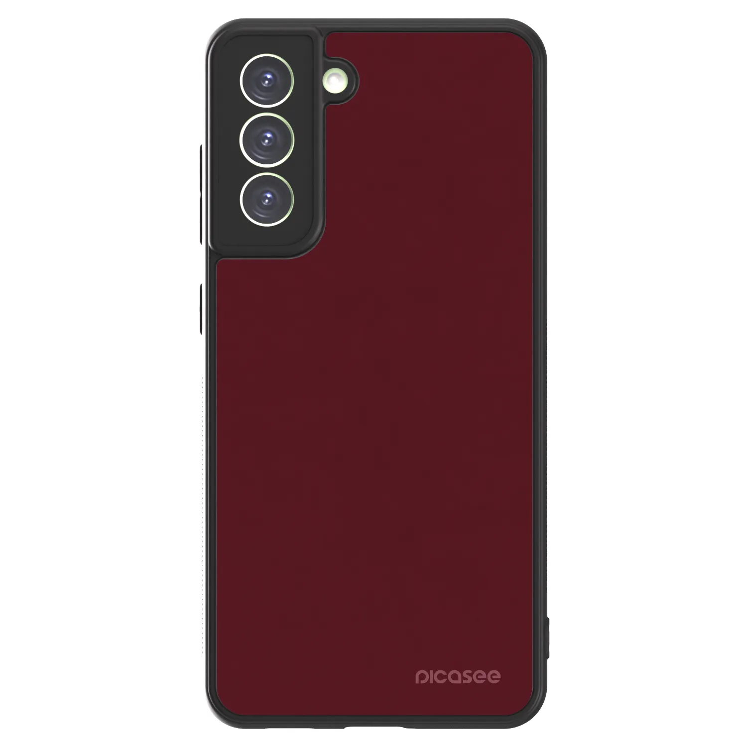 Picasee ULTIMATE CASE PowerShare pro Samsung Galaxy S21 FE 5G - Burgundy red