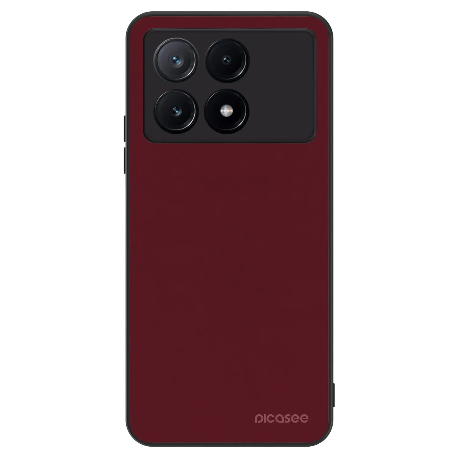 Picasee ULTIMATE CASE pro Xiaomi Poco X6 Pro - Burgundy red