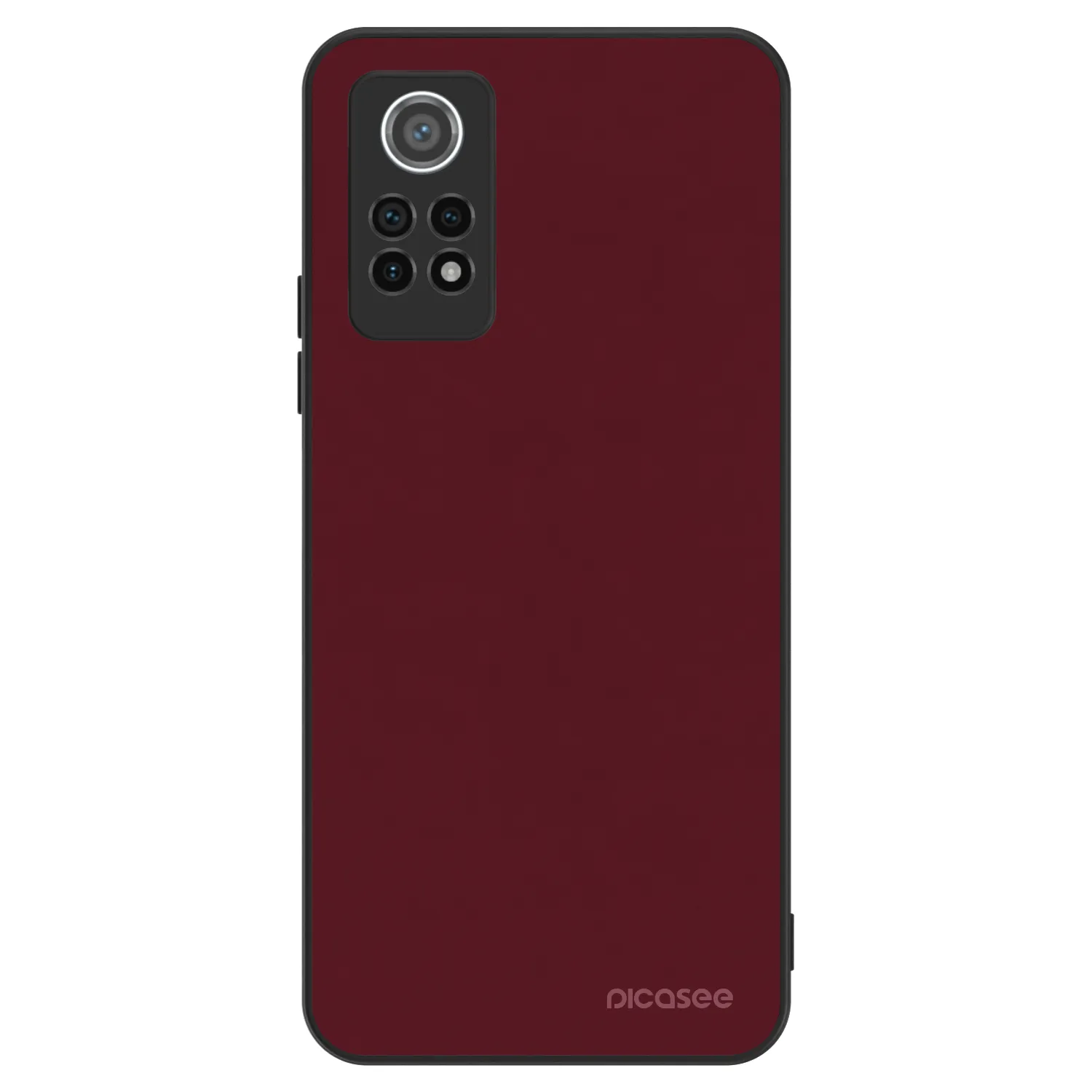 Picasee ULTIMATE CASE pro Xiaomi Redmi Note 12 Pro 4G - Burgundy red