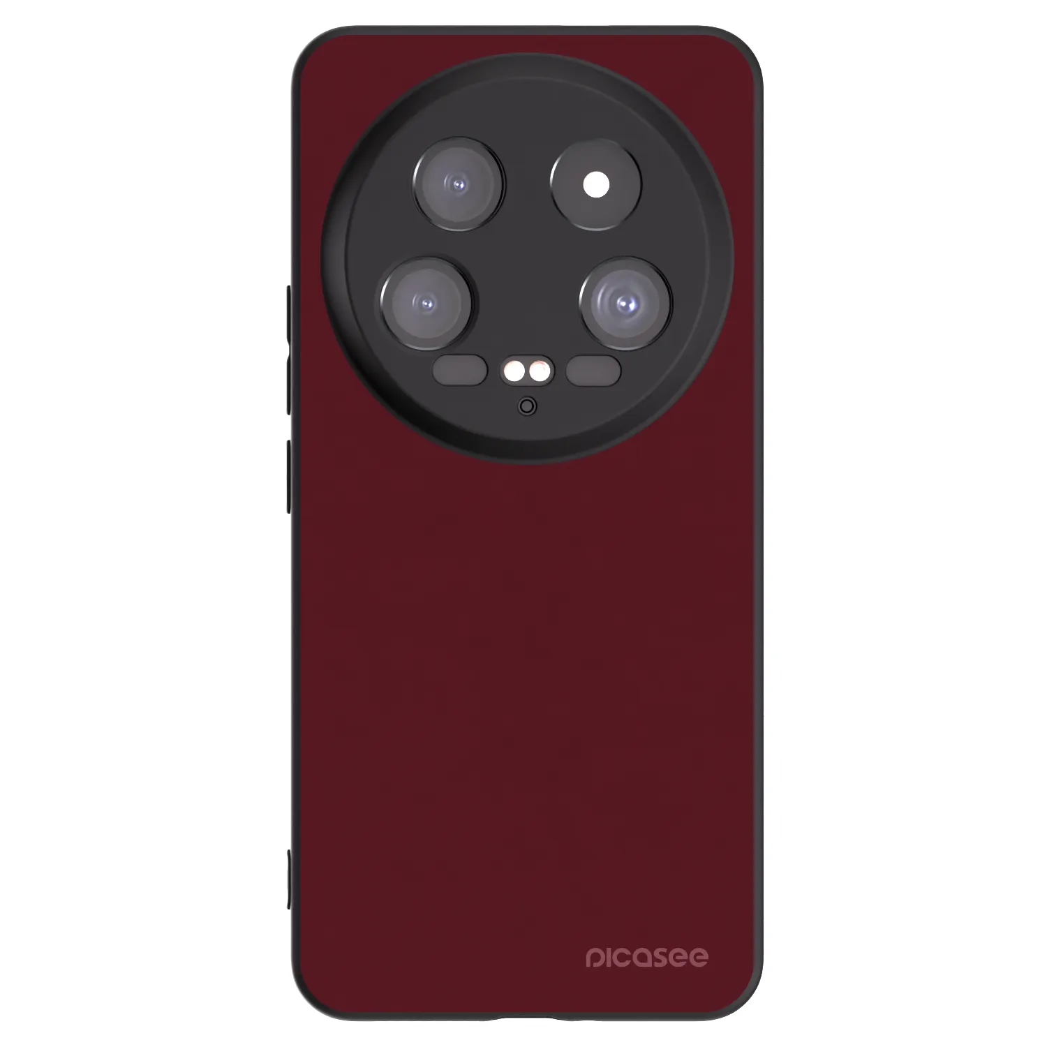 Picasee silikonový černý obal pro Xiaomi 14 Ultra - Burgundy red
