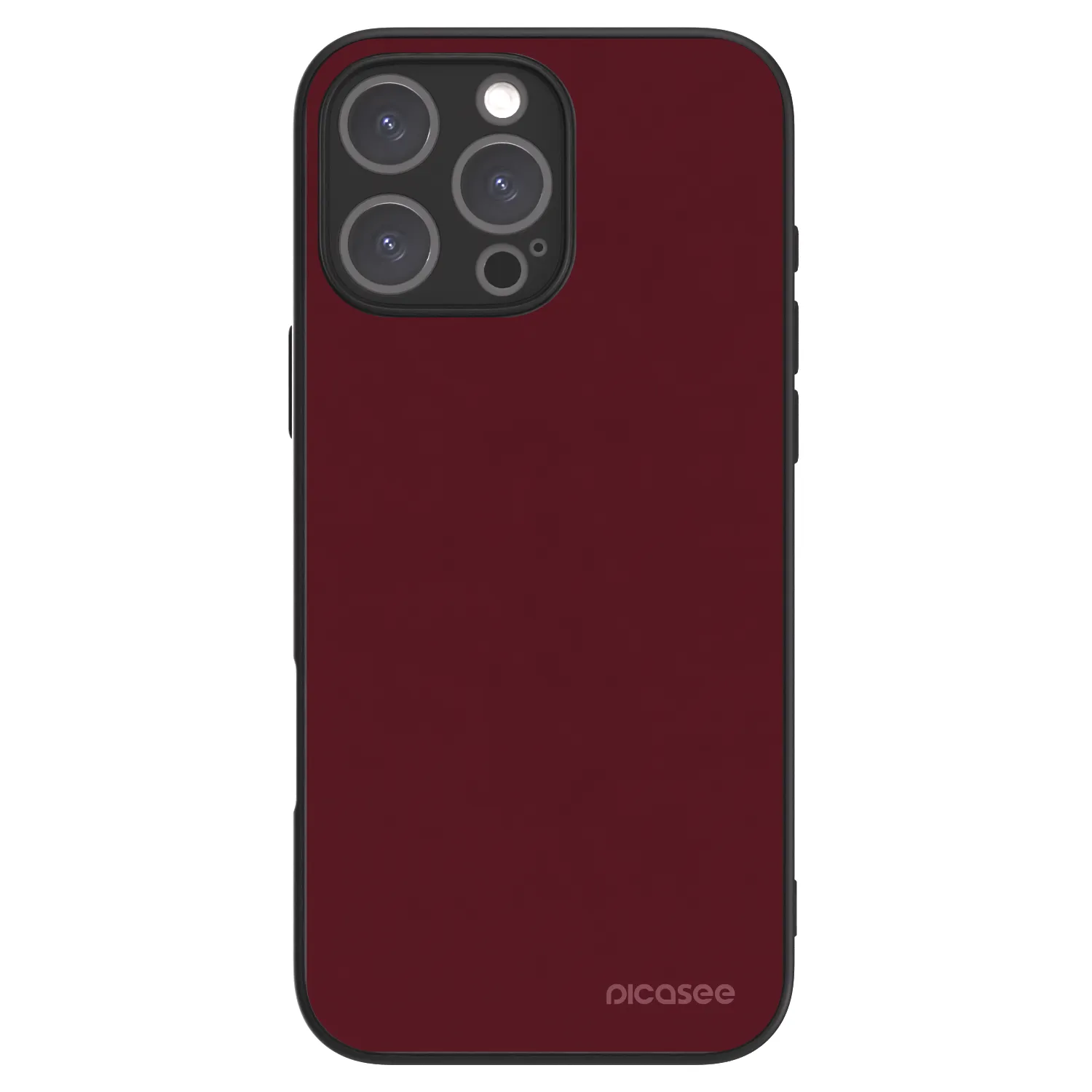 Picasee ULTIMATE CASE pro Apple iPhone 16 Pro Max - Burgundy red