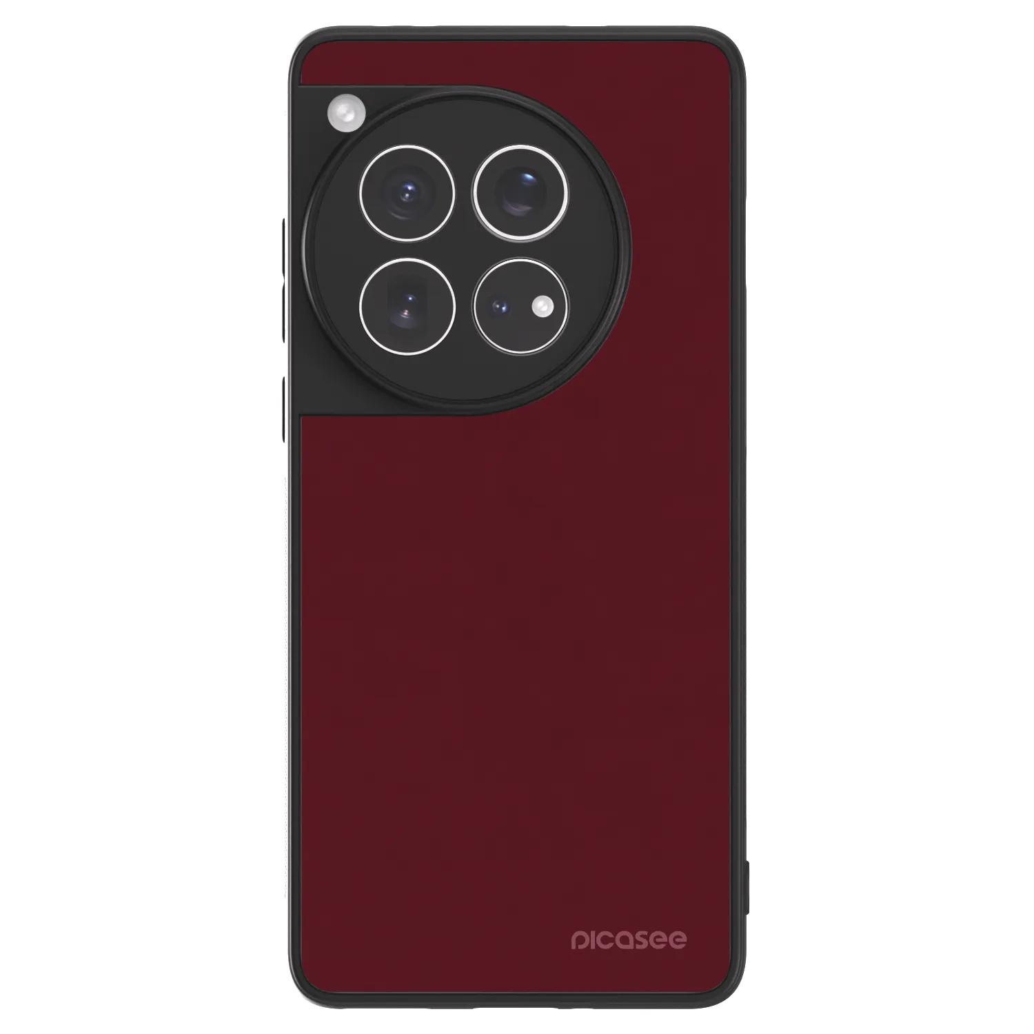 Picasee ULTIMATE CASE pro OnePlus 12 5G - Burgundy red