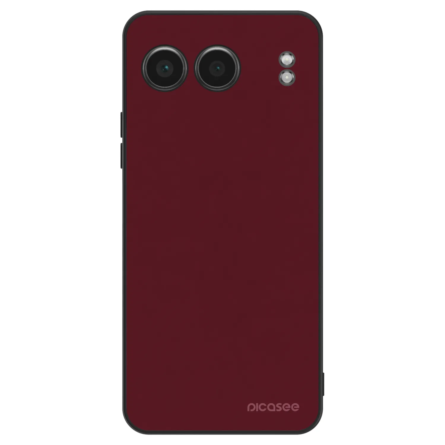 Picasee ULTIMATE CASE pro OnePlus Nord 4 - Burgundy red
