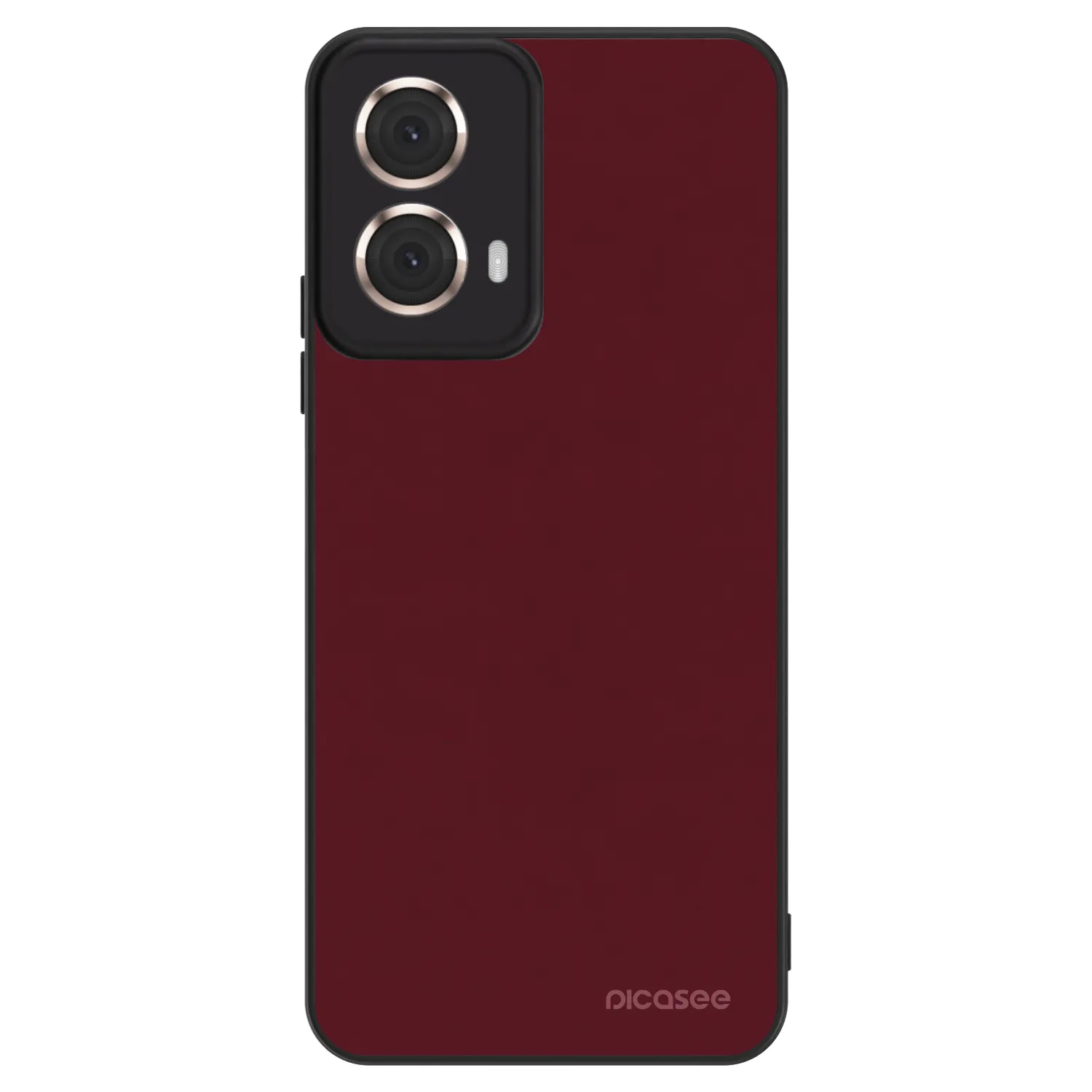 Picasee ULTIMATE CASE pro Motorola Moto G85 - Burgundy red