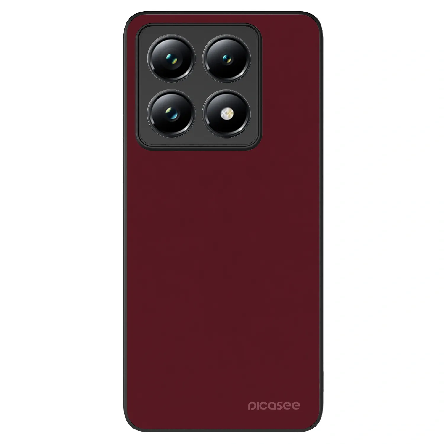 Picasee ULTIMATE CASE pro Xiaomi 14T Pro - Burgundy red