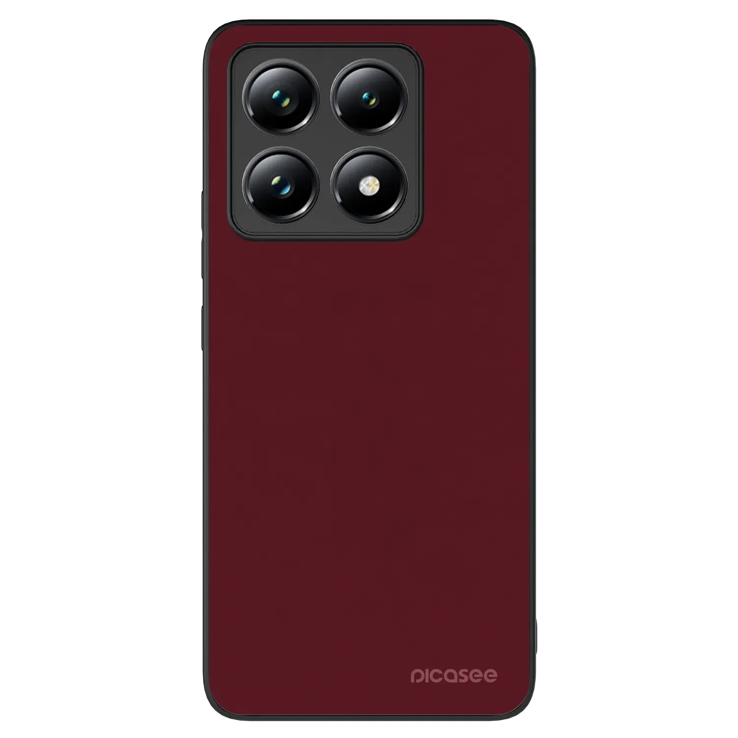 Picasee ULTIMATE CASE pro Xiaomi 14T - Burgundy red