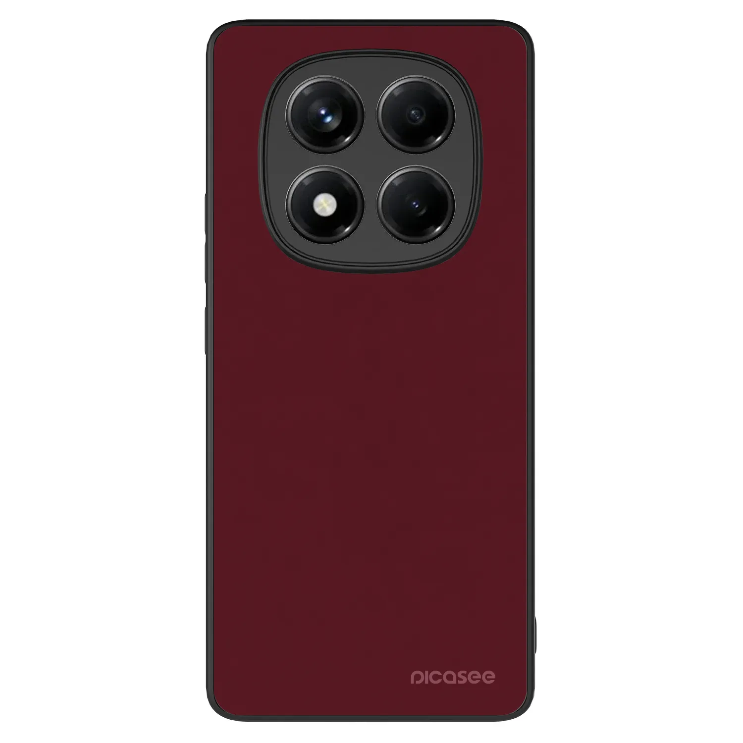 Picasee ULTIMATE CASE pro Xiaomi Redmi Note 14 Pro+ 5G - Burgundy red