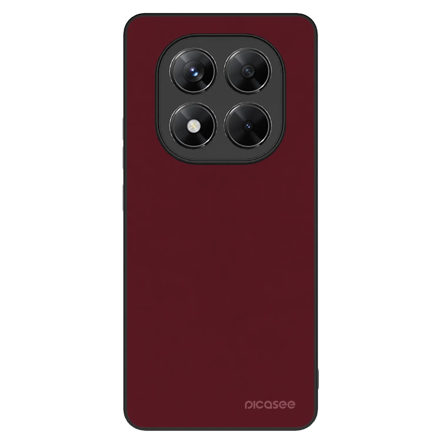 Picasee ULTIMATE CASE pro Xiaomi Redmi Note 14 Pro 5G - Burgundy red