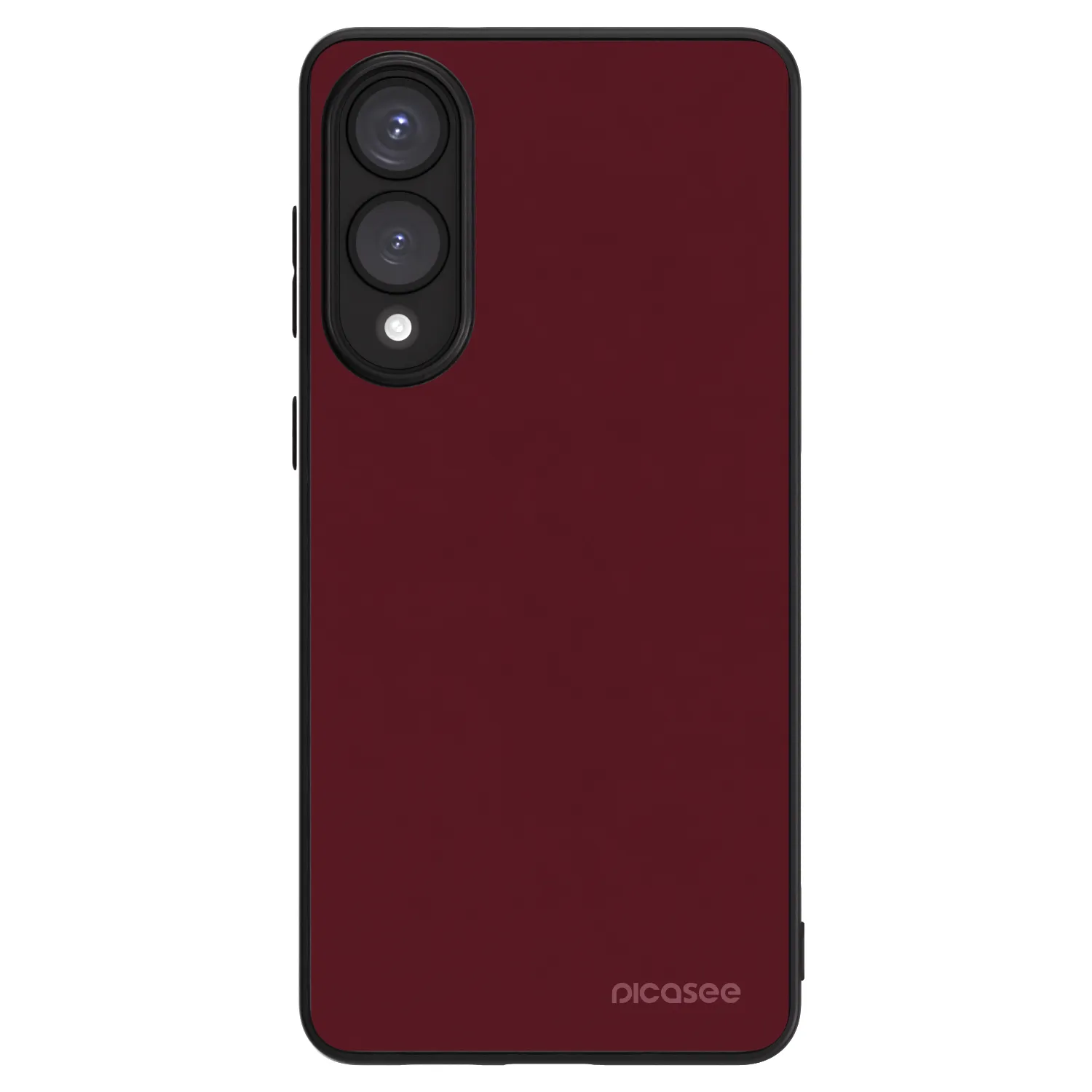 Picasee ULTIMATE CASE pro Samsung Galaxy S25 Edge 5G - Burgundy red