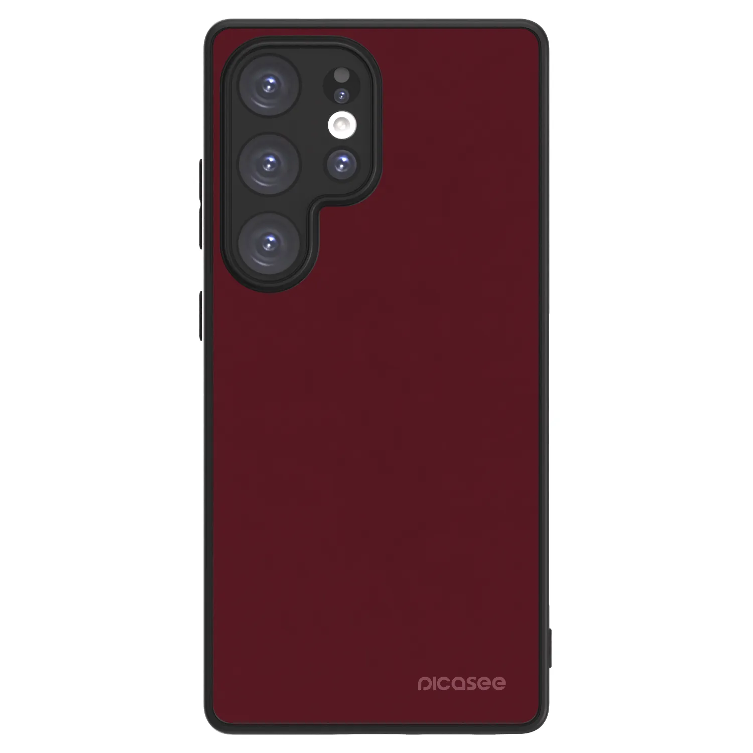 Picasee ULTIMATE CASE PowerShare pro Samsung Galaxy S25 Ultra 5G - Burgundy red