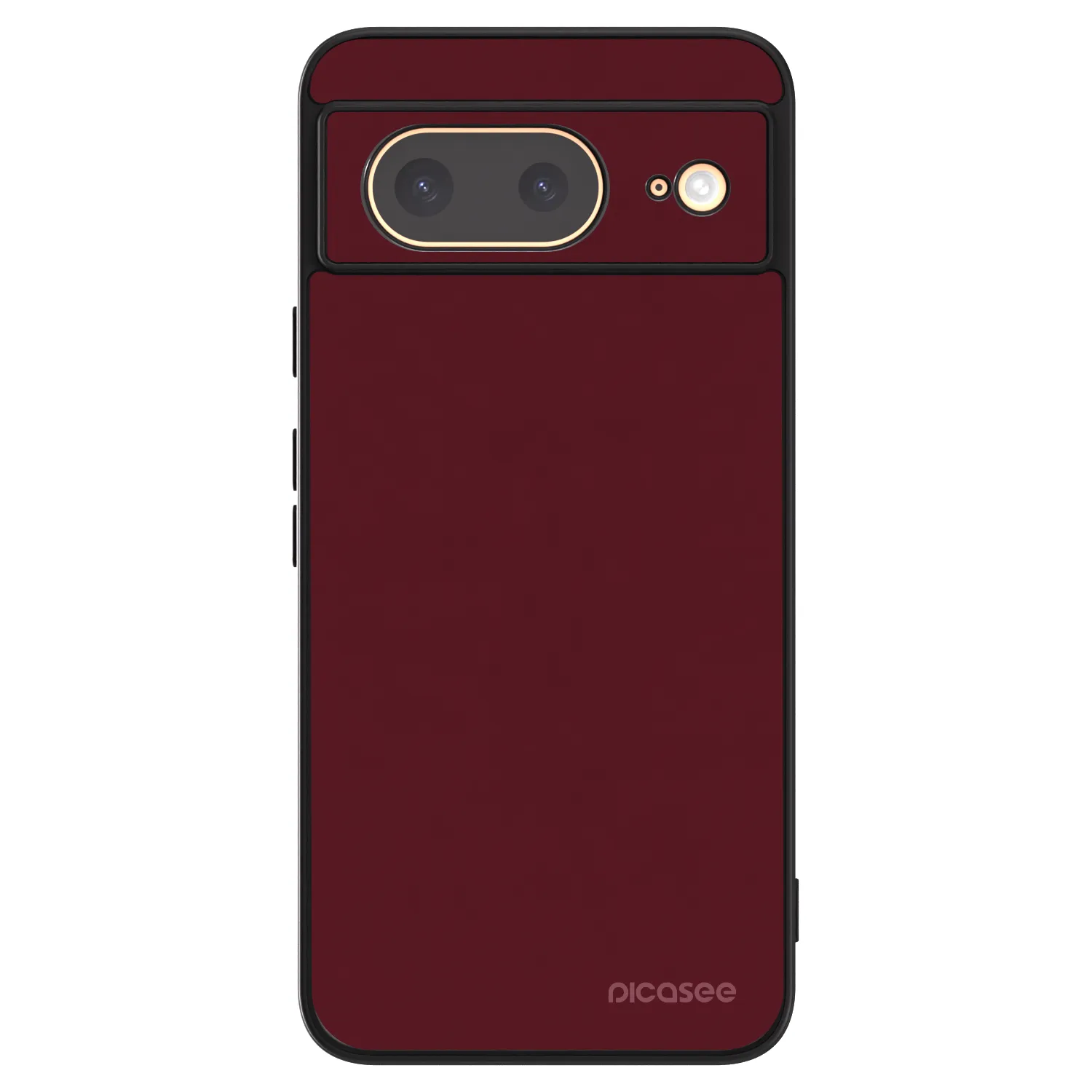 Picasee ULTIMATE CASE pro Google Pixel 8 - Burgundy red