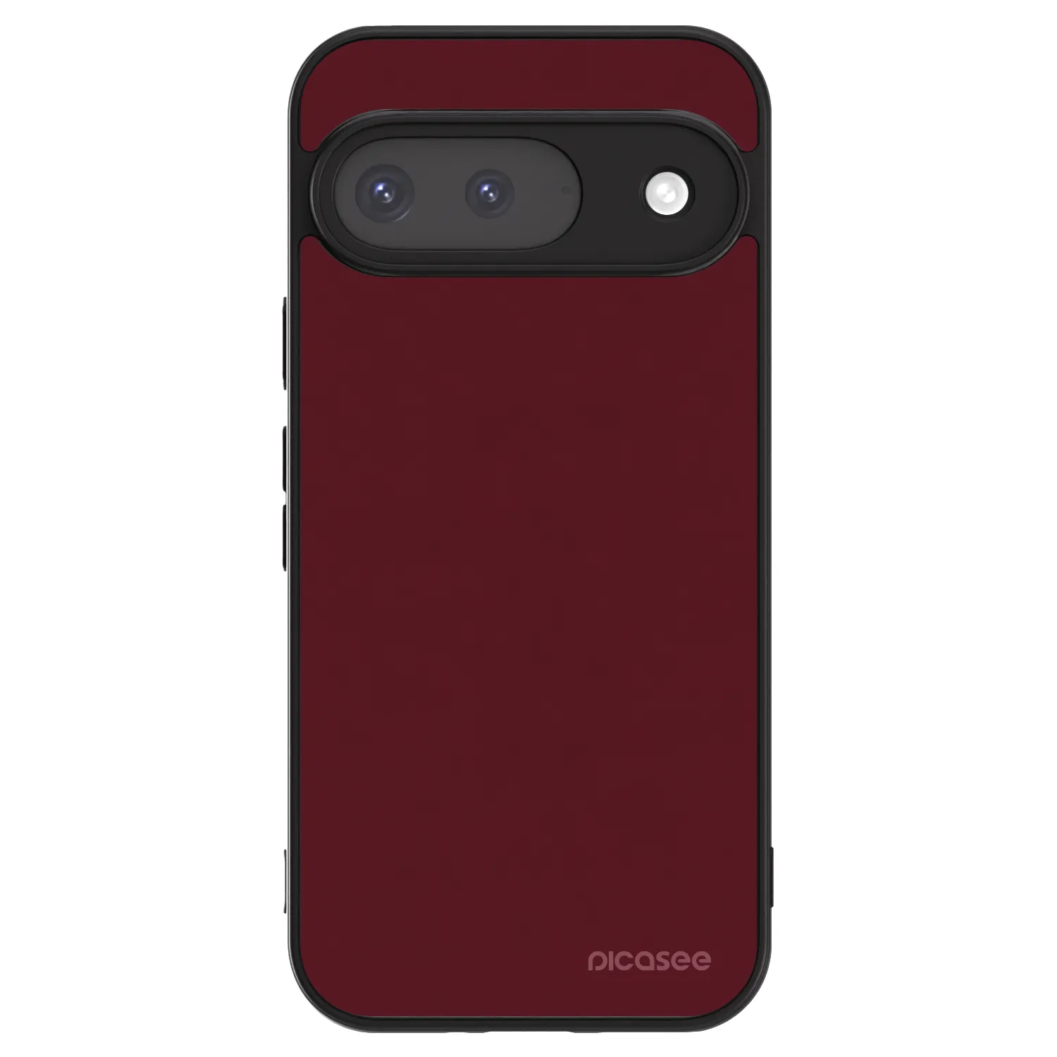 Picasee ULTIMATE CASE pro Google Pixel 9 - Burgundy red