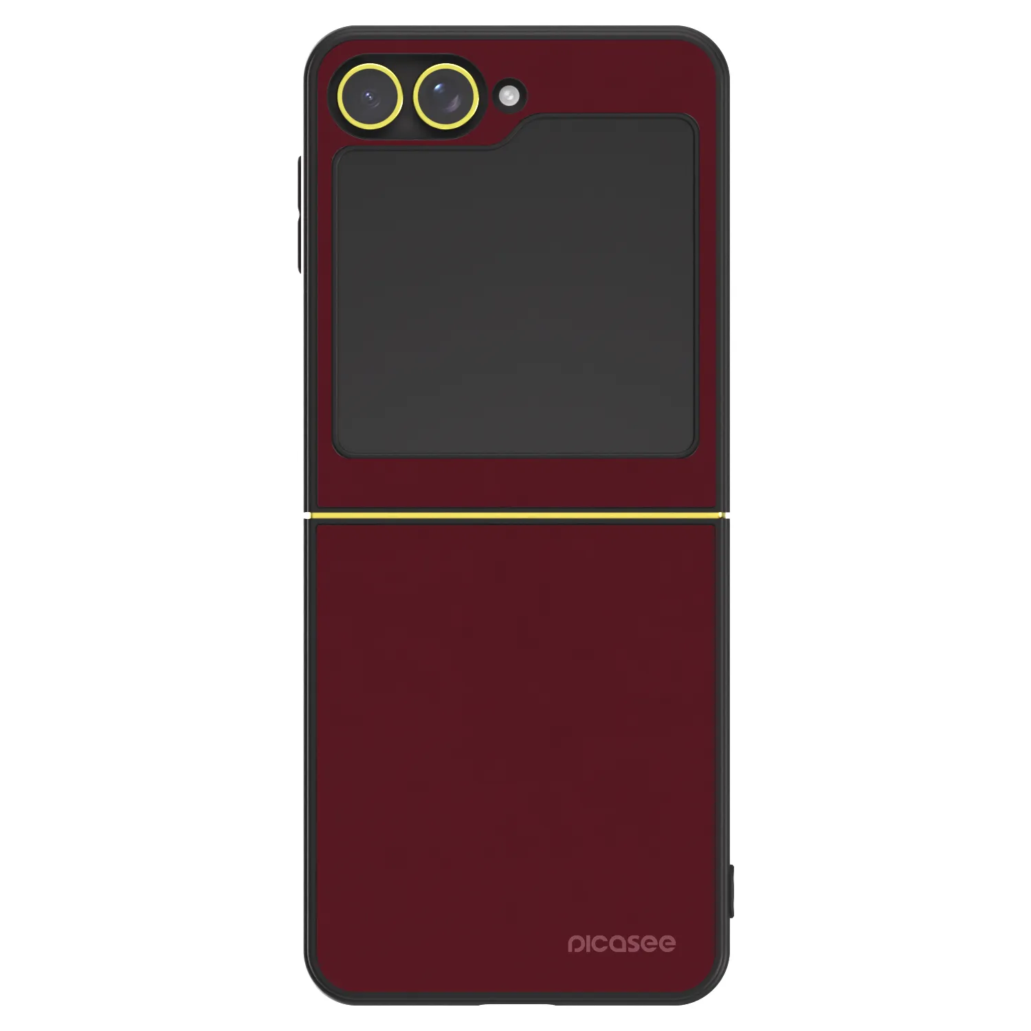 Picasee ULTIMATE CASE pro Samsung Galaxy Z Flip6 5G - Burgundy red