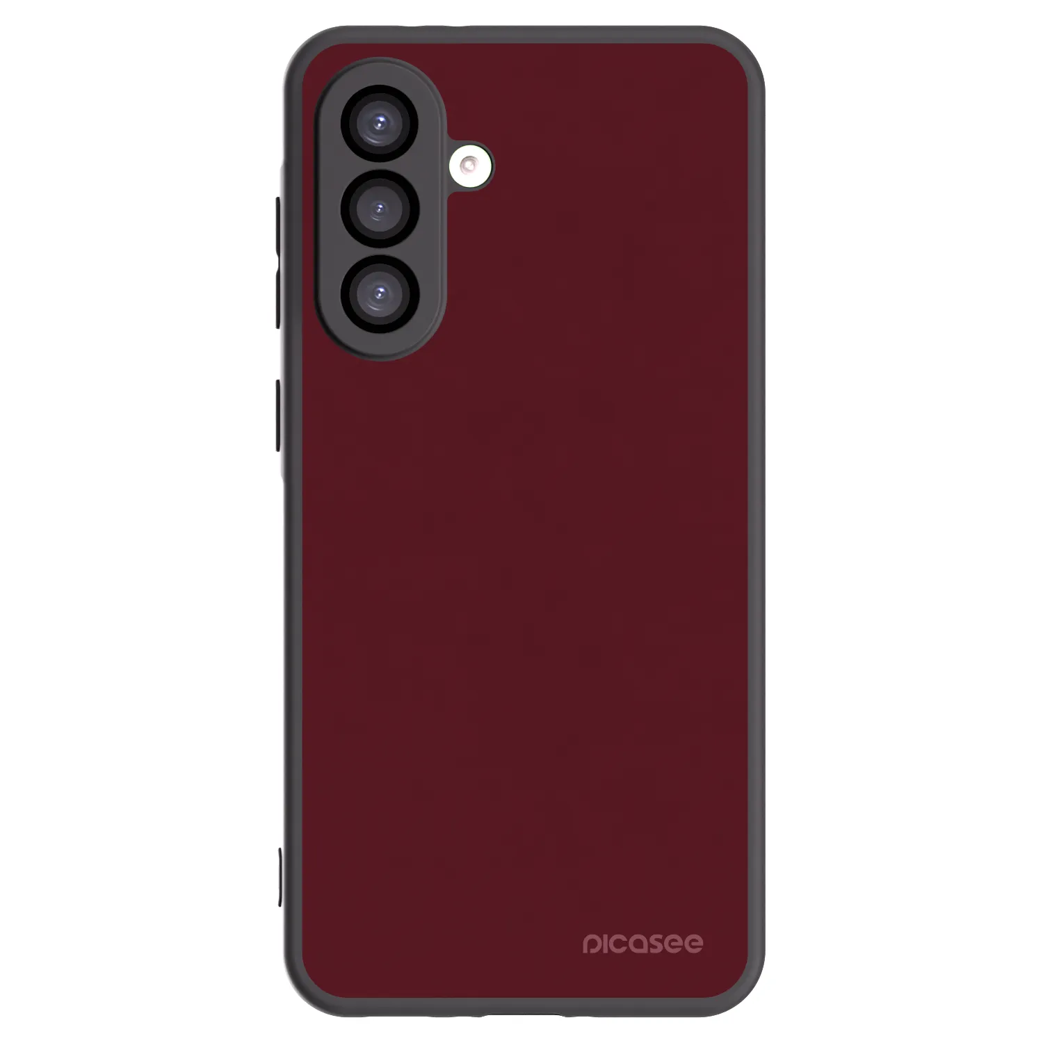 Picasee silikonový černý obal pro Samsung Galaxy A26 5G A266B - Burgundy red