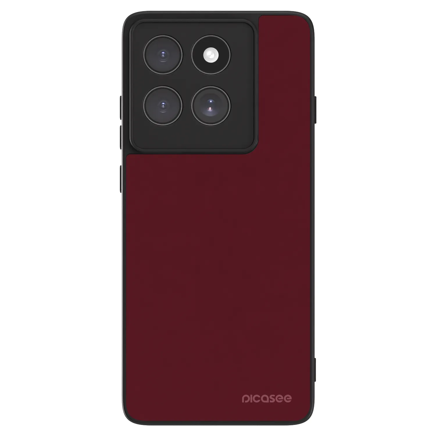 Picasee ULTIMATE CASE pro Motorola Edge 60 Fusion - Burgundy red