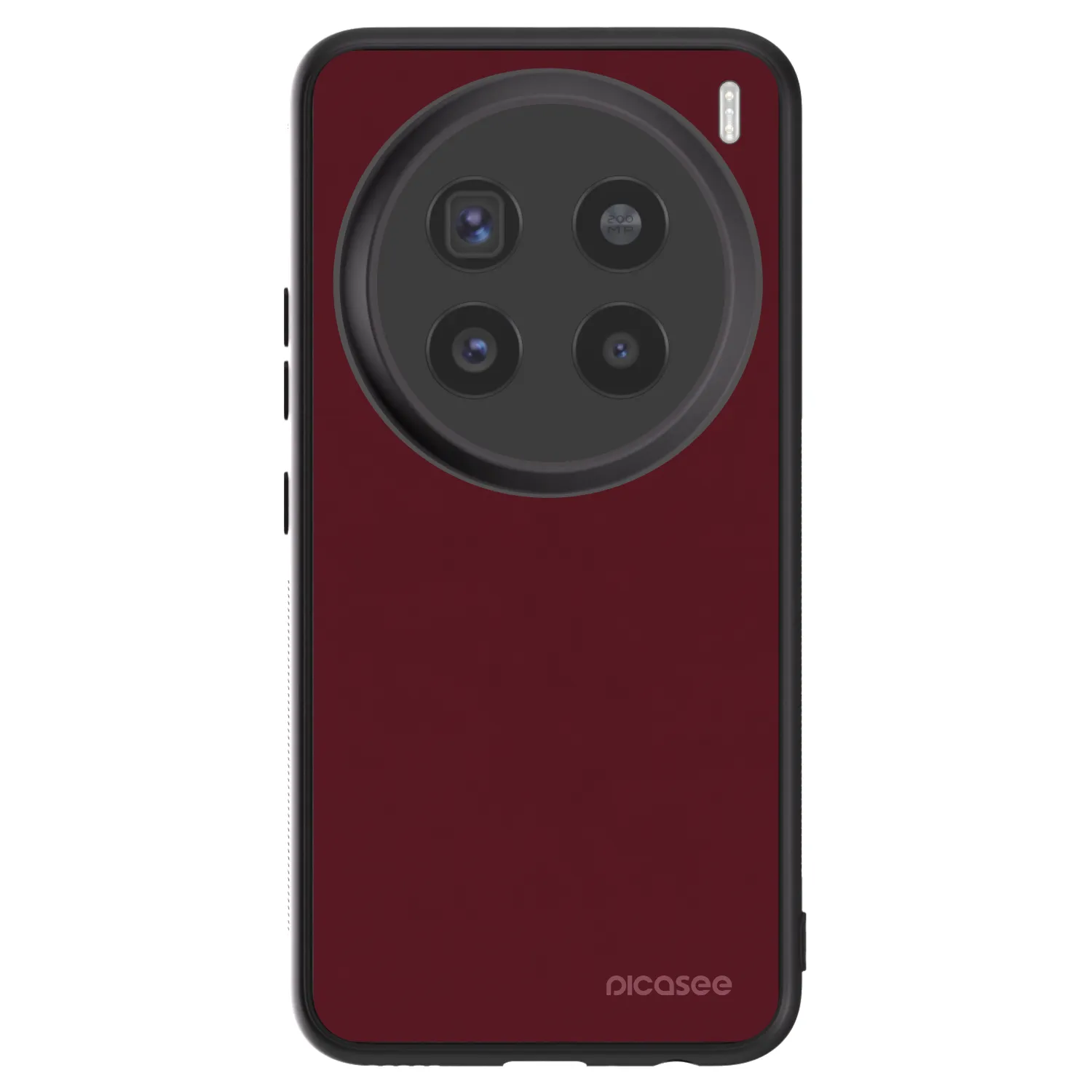 Picasee ULTIMATE CASE pro Vivo X200 Pro - Burgundy red